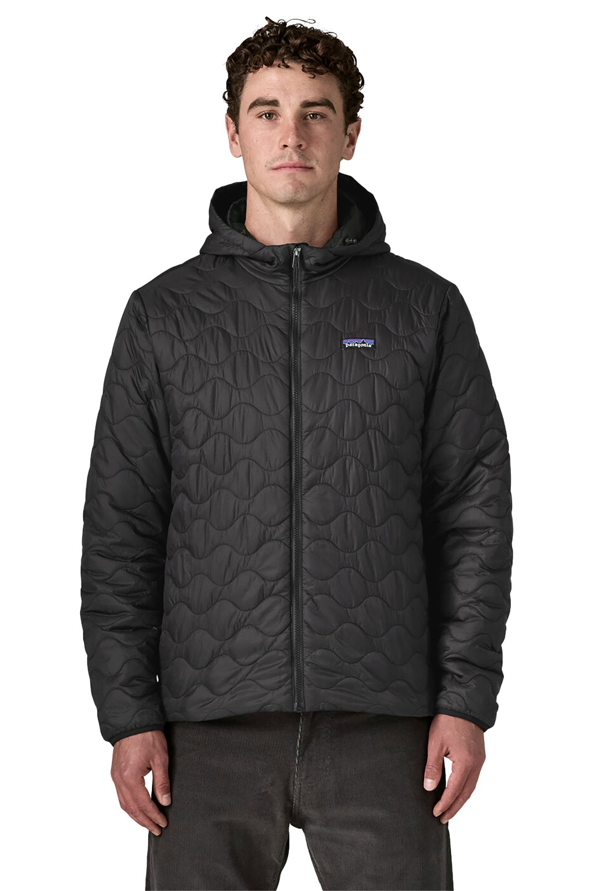 Patagonia Heyes Custom Peak Hoodys, Black