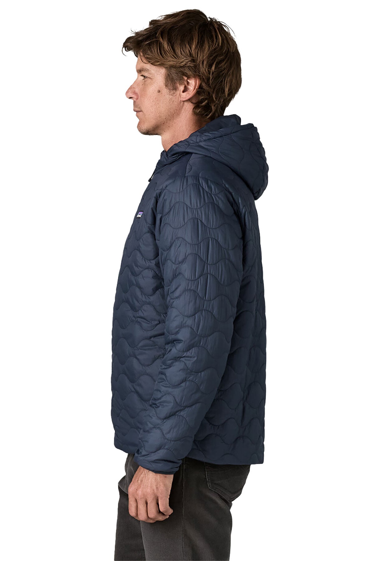 Patagonia Heyes Custom Peak Hoodys, New Navy