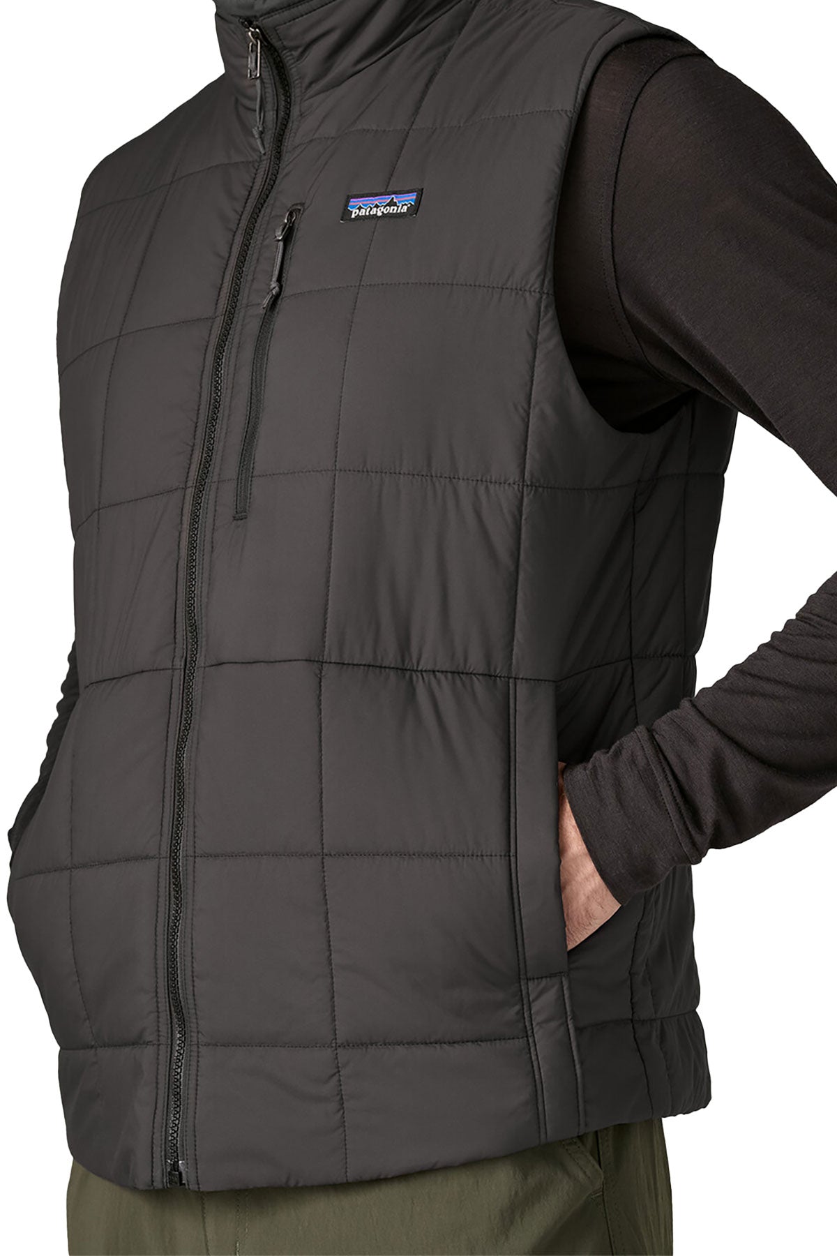 Patagonia Light Custom Gust Vests, Black