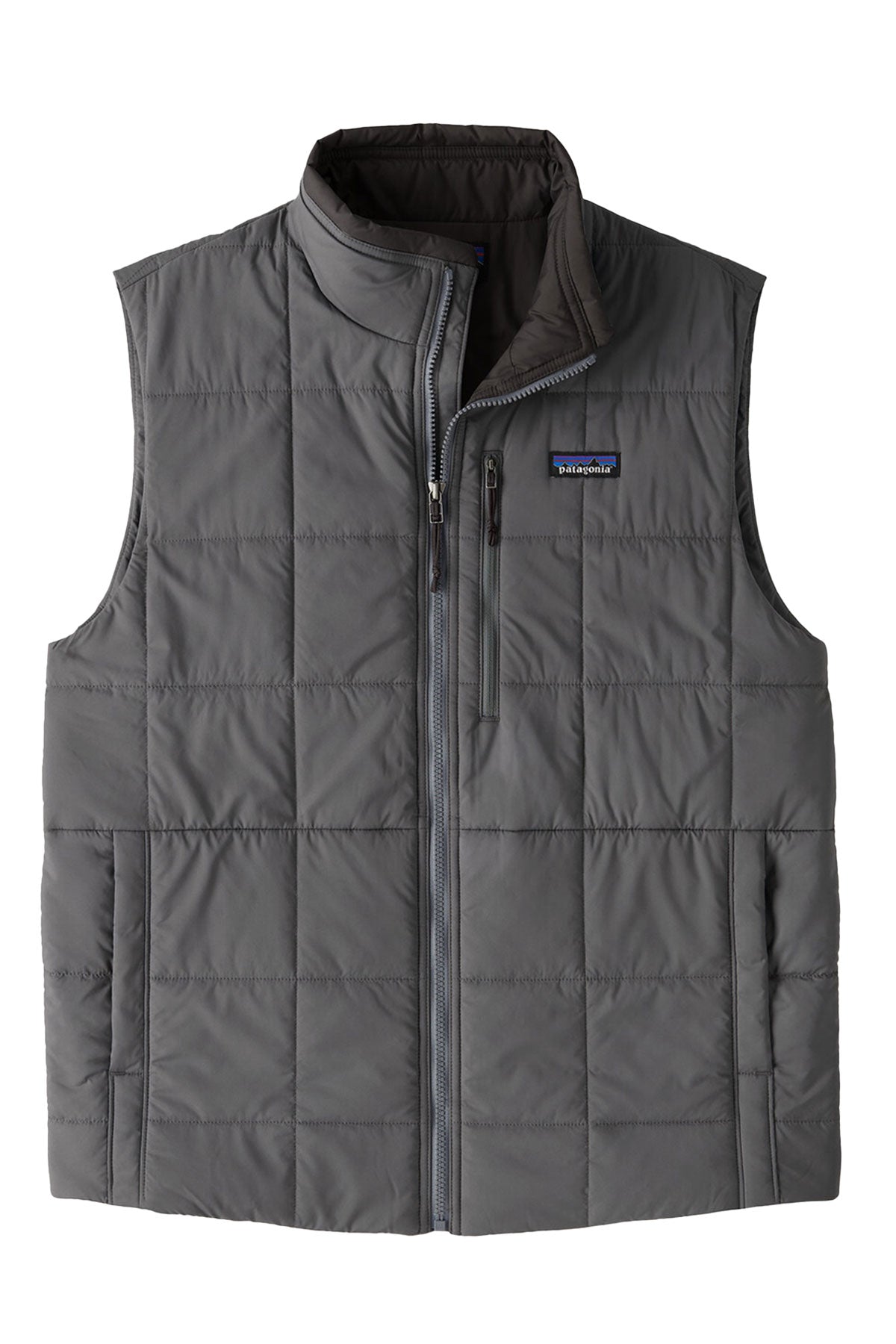 Patagonia Light Custom Gust Vests, Forge Grey