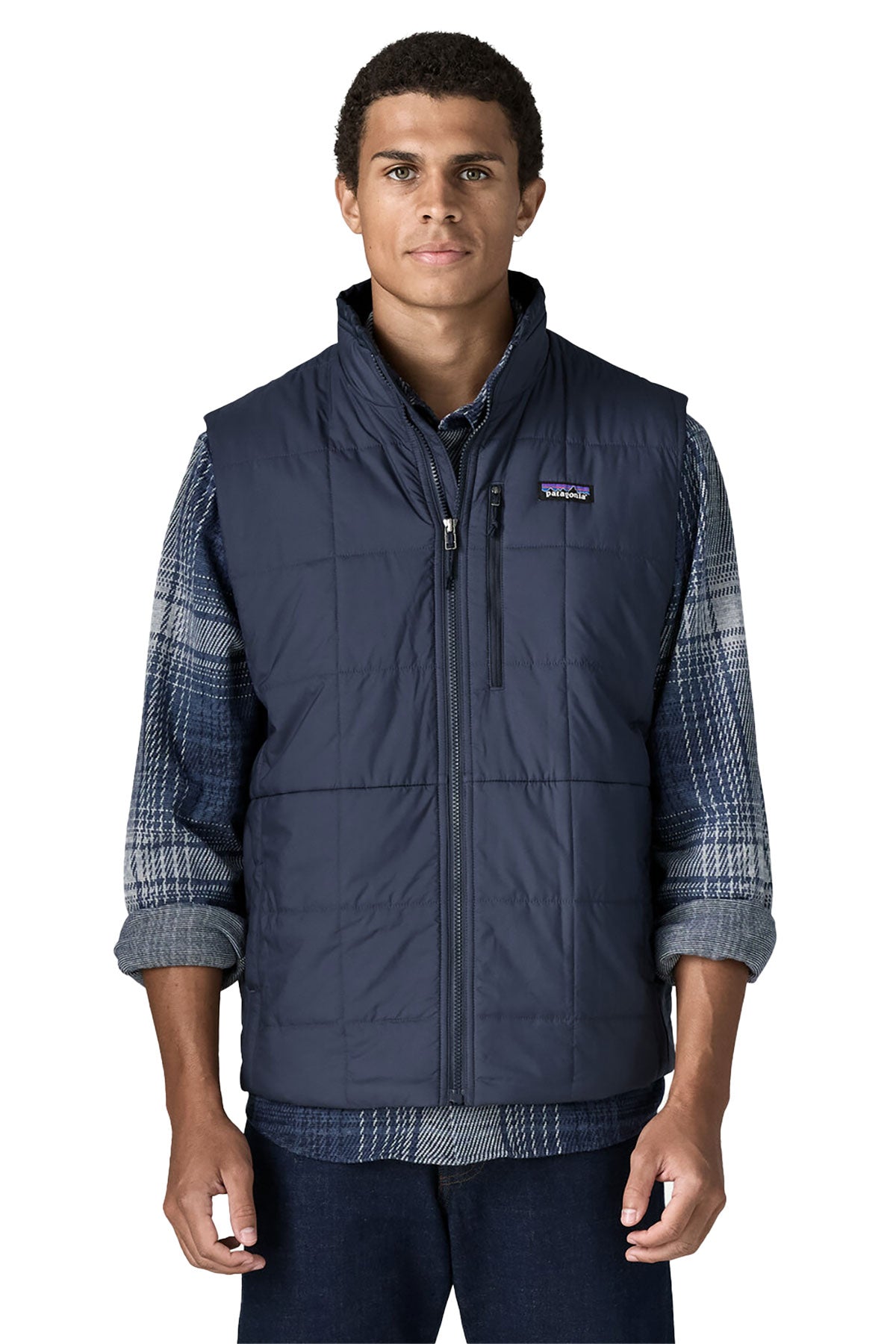 Patagonia Light Custom Gust Vests, New Navy
