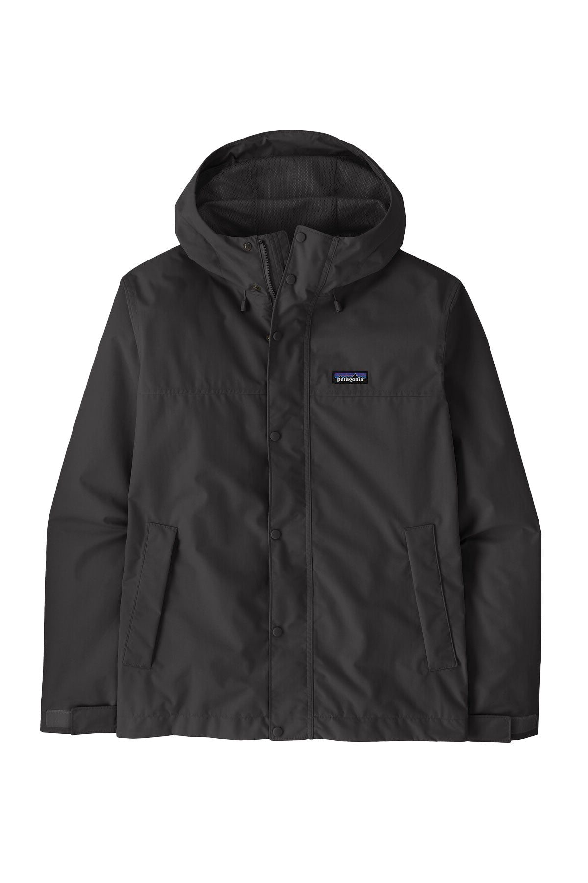 Patagonia Outdoor Everyday Custom Rain Jackets, Black
