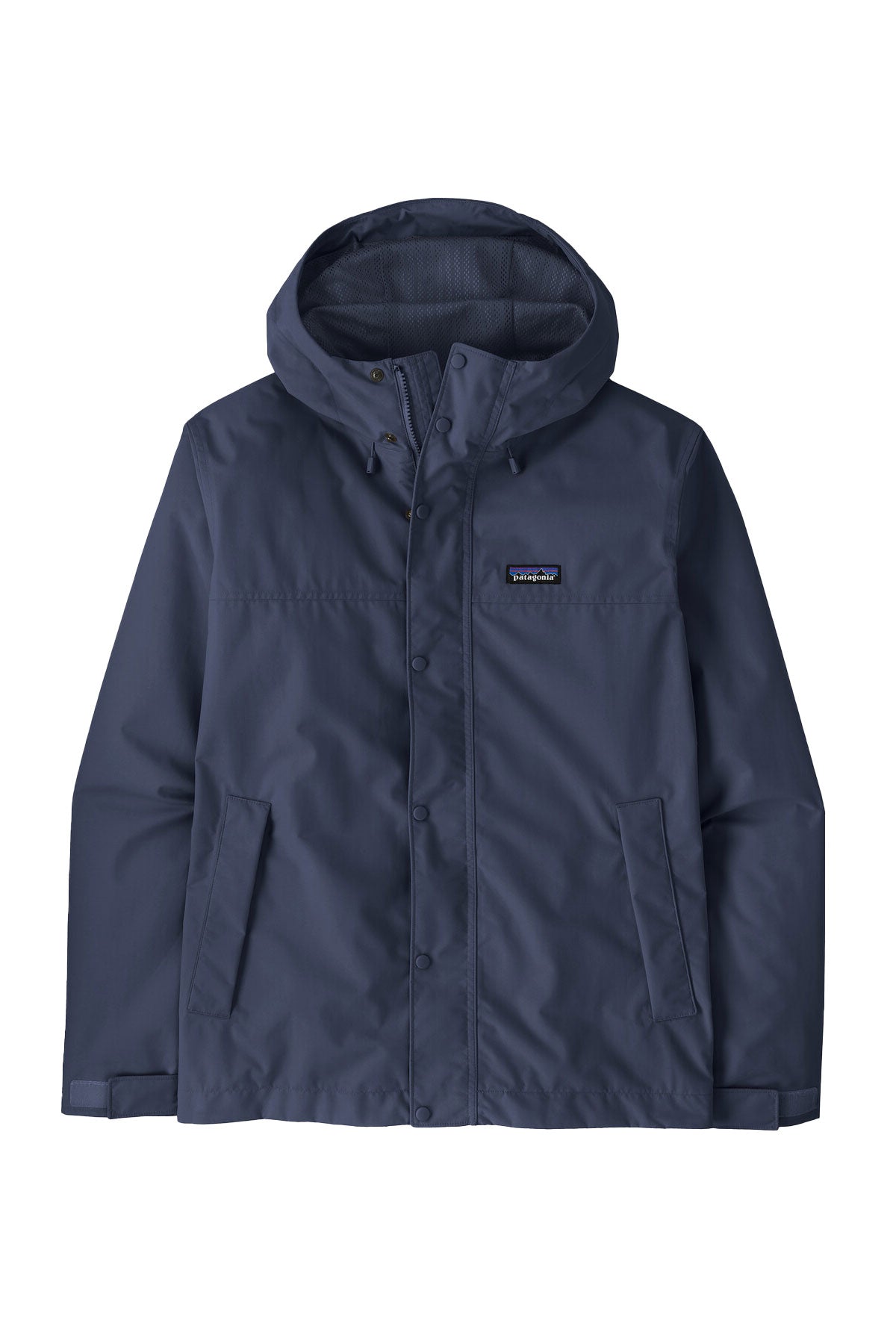 Patagonia Outdoor Everyday Custom Rain Jackets, New Navy