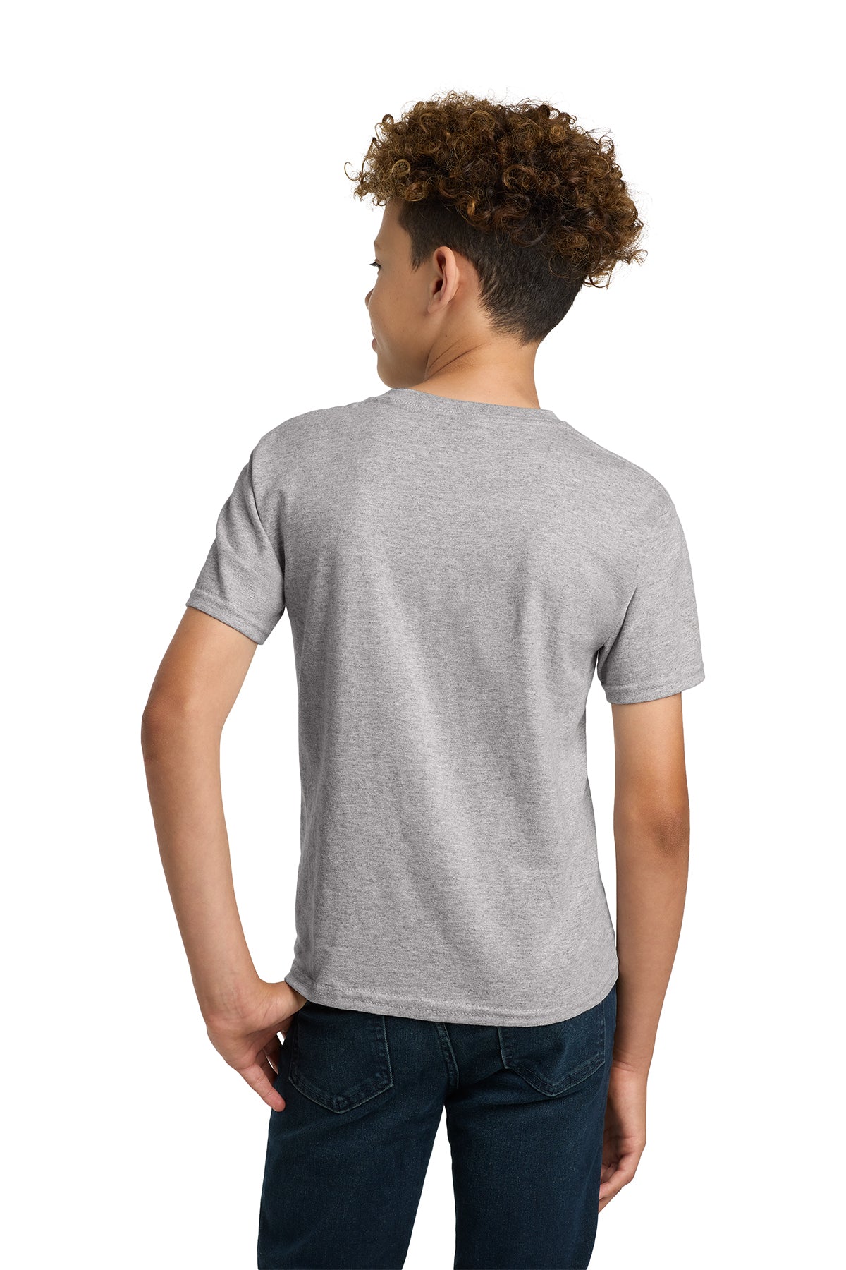 Gildan Youth Ultra Cotton Custom T-Shirts, Sport Grey