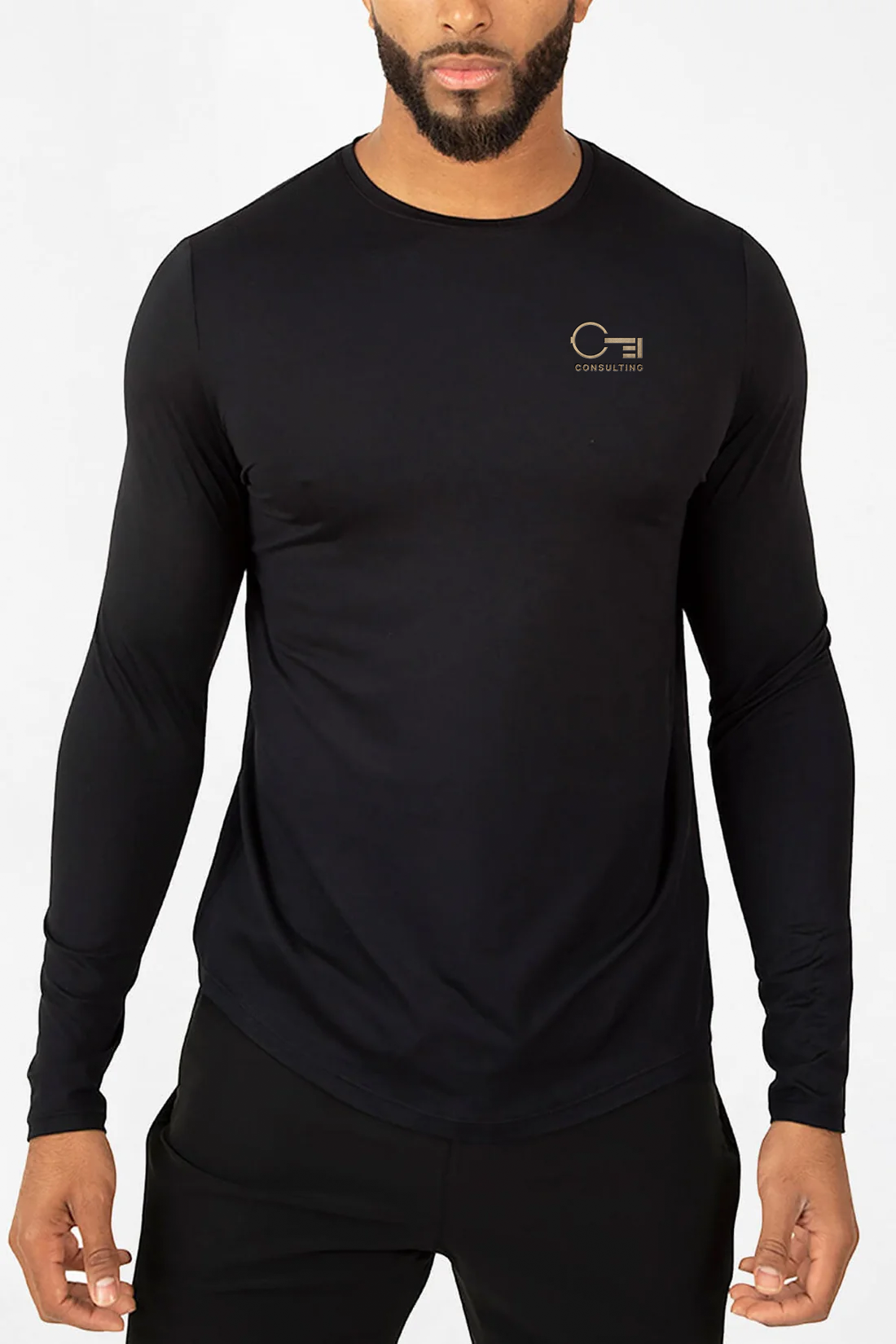 UNRL Ultra Long Sleeve, Black [CEI Consulting]
