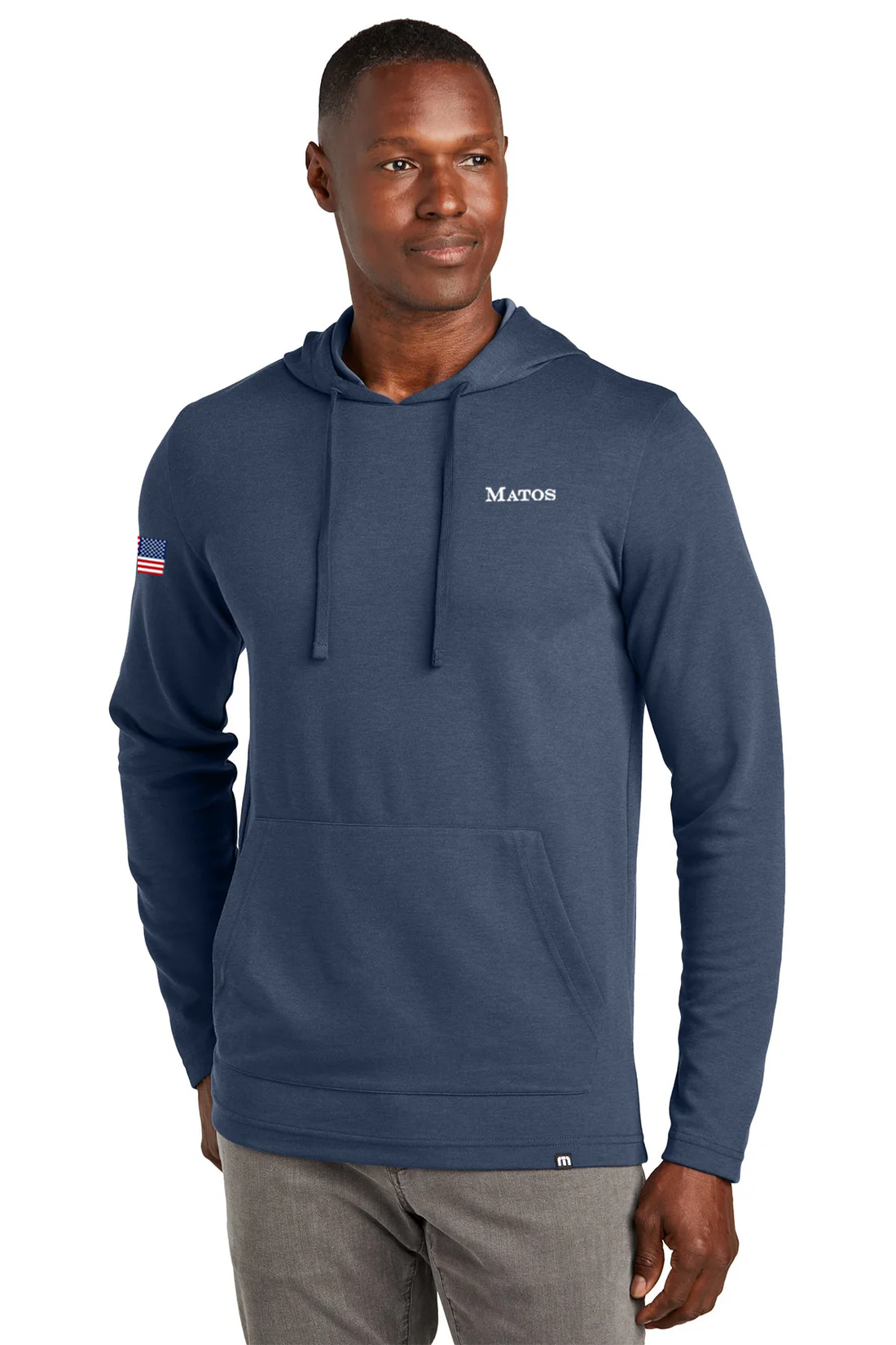 TravisMathew Coveside Hoodie, Blue Nights [Matos Builders]