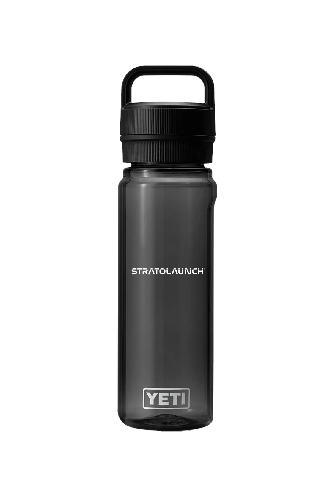 Yeti Yonder 25 Oz Water Bottle With Yonder Chug Cap, Charcoal [Stratolaunch]