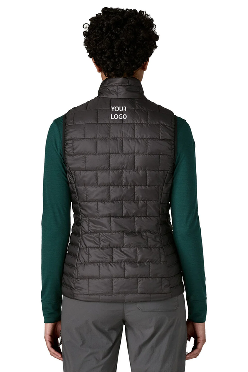 Patagonia Nano Puff Custom Vests, Black