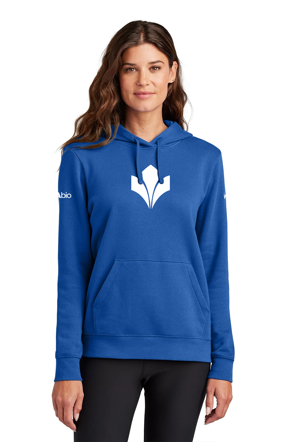 Nike Ladies Club Fleece Pullover Hoodie, Game Royal [Zura Bio]