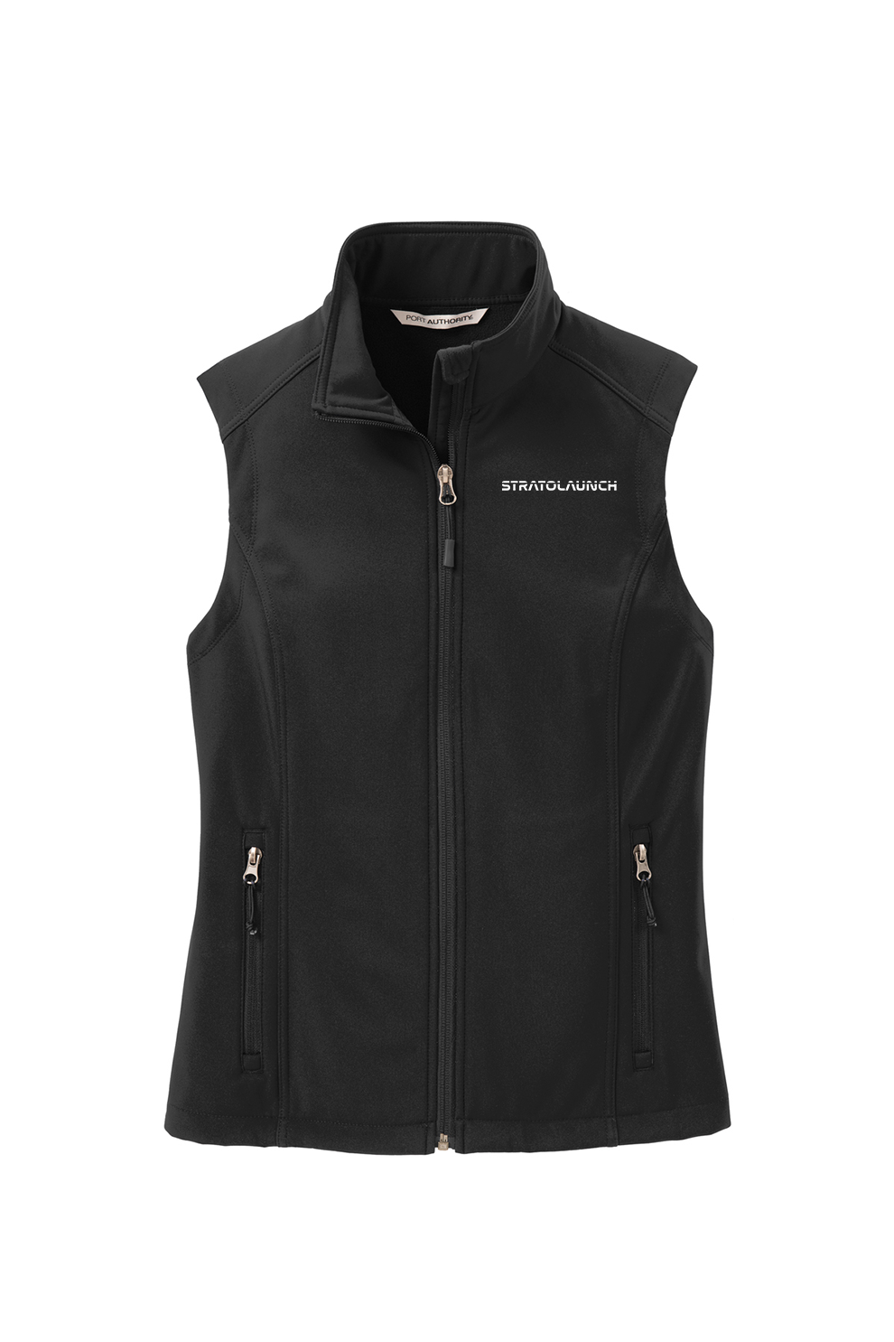 Port Authority Ladies Core Soft Shell Vest, Black [Stratolaunch]