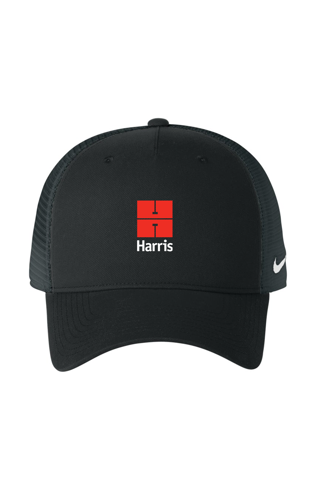 Nike Snapback Mesh Trucker Cap, Black / Dark Grey [Harris & Associates]