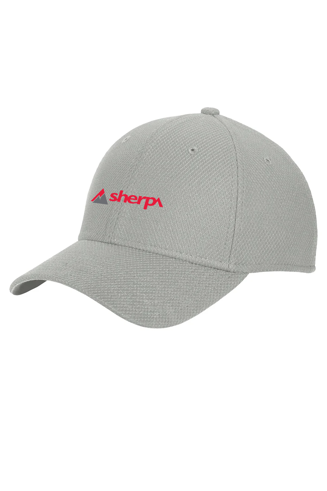 New Era Diamond Era Stetch Cap, Grey [Sherpa LLC]