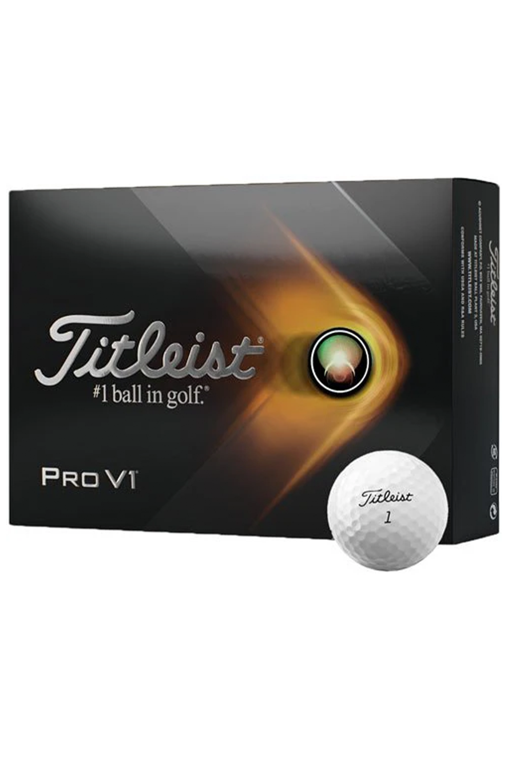 Titleist Pro V1 Golf Balls White, 1 Dozen Sleeves [PBLA Surveying INC]