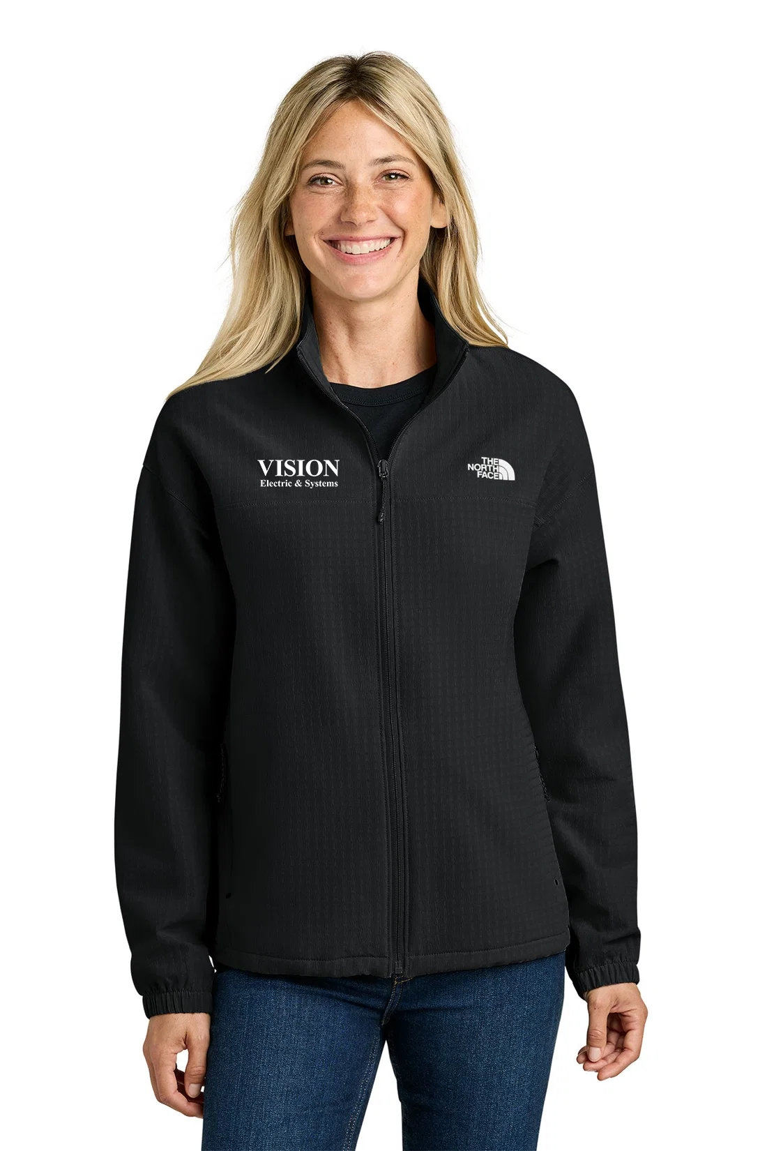 The North Face Womens Mountain Horizon Jacket, TNF Black [Vision Electric and Systems]