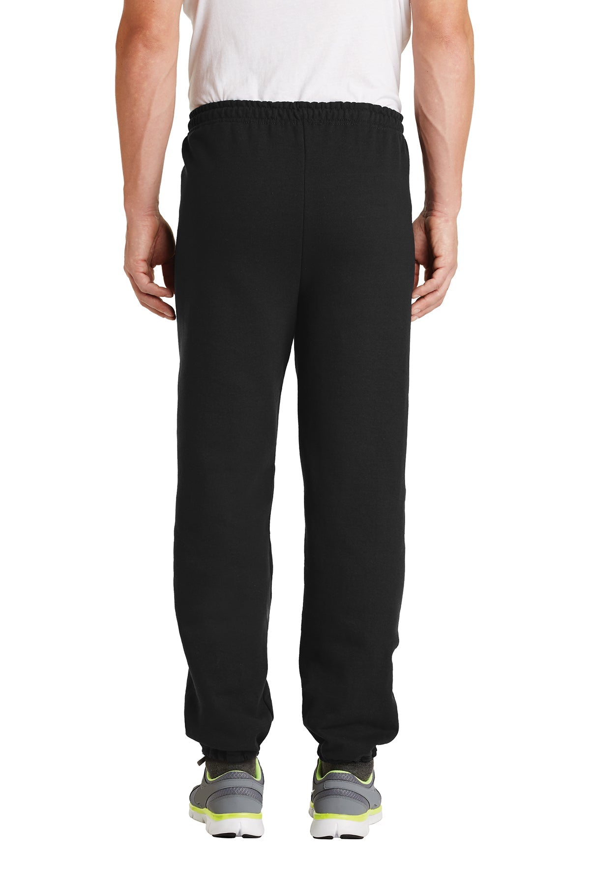 Gildan Heavy Blend Custom Sweatpants, Black