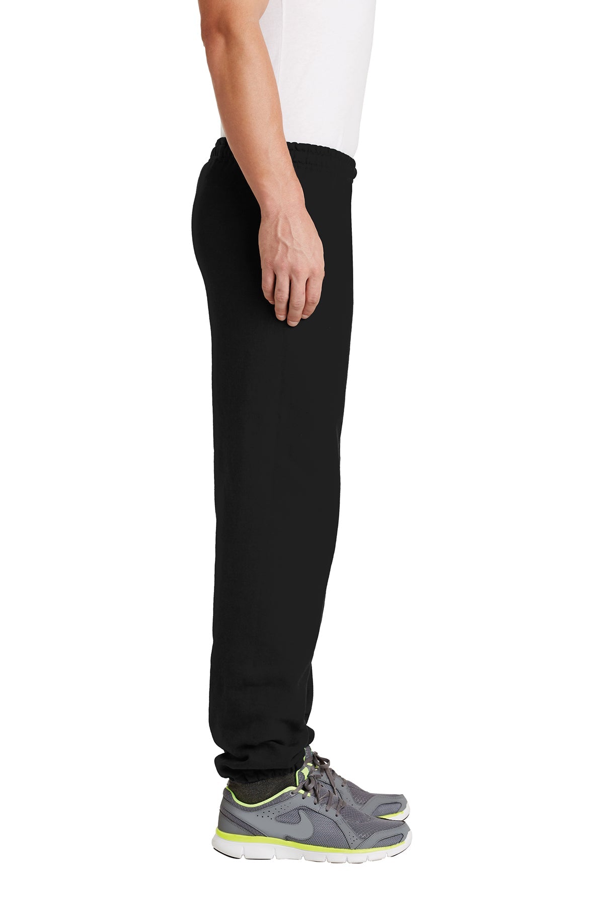 Gildan Heavy Blend Custom Sweatpants, Black