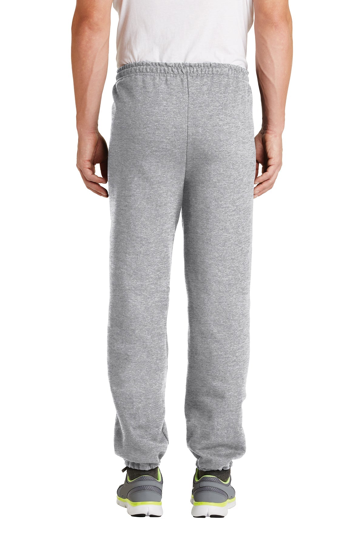 Gildan Heavy Blend Custom Sweatpants, Sport Grey