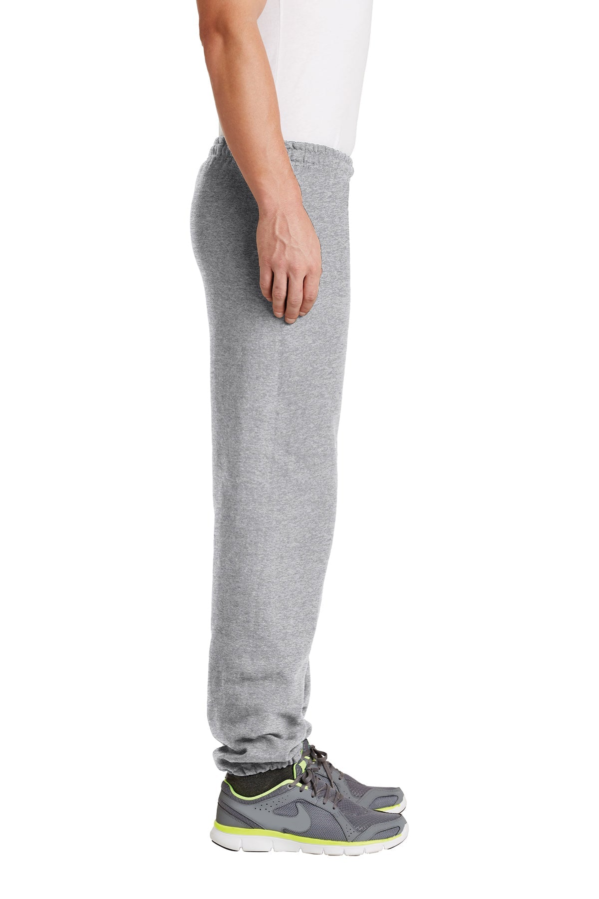 Gildan Heavy Blend Custom Sweatpants, Sport Grey