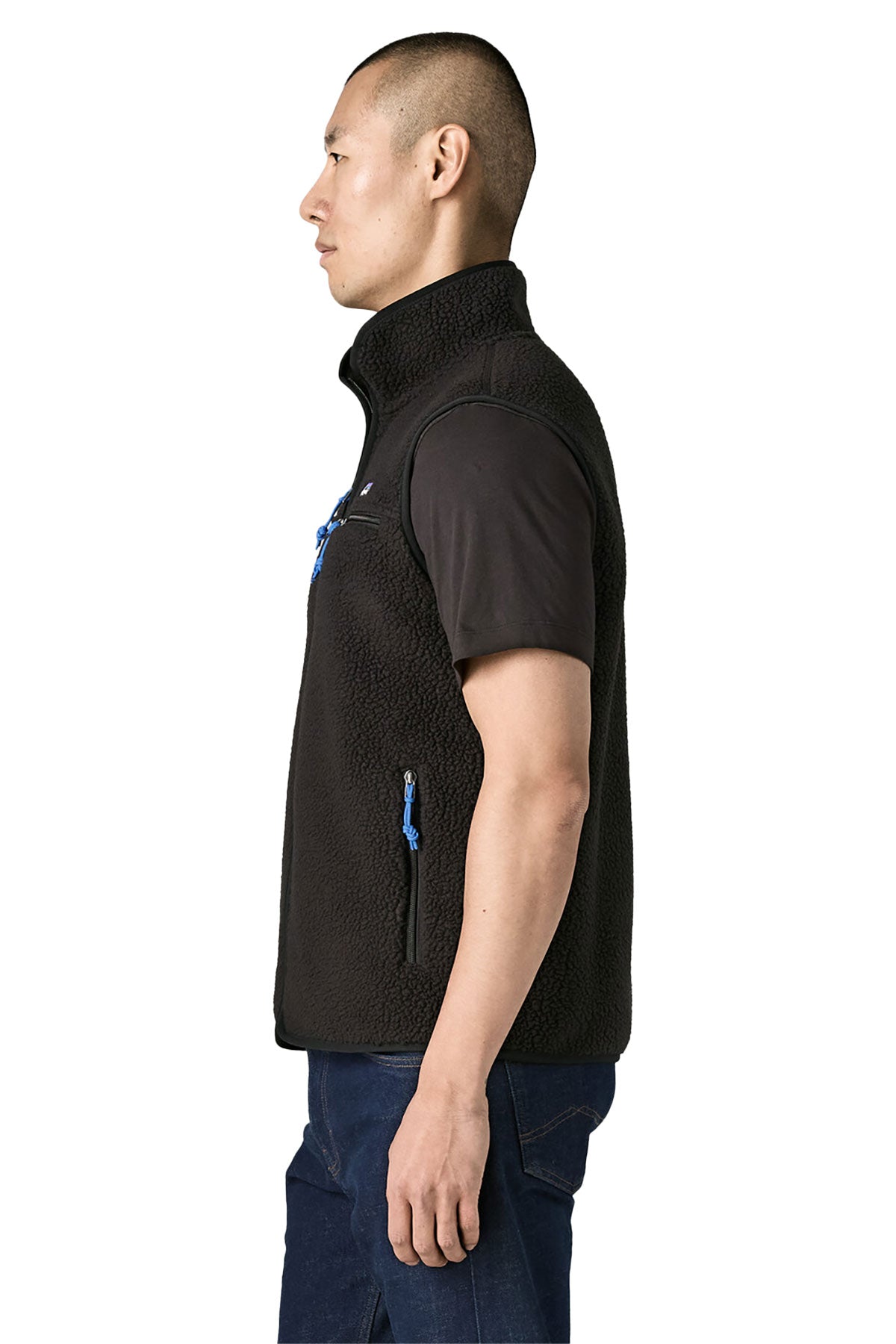 Patagonia Retro Custom Pile Vests F26, Black