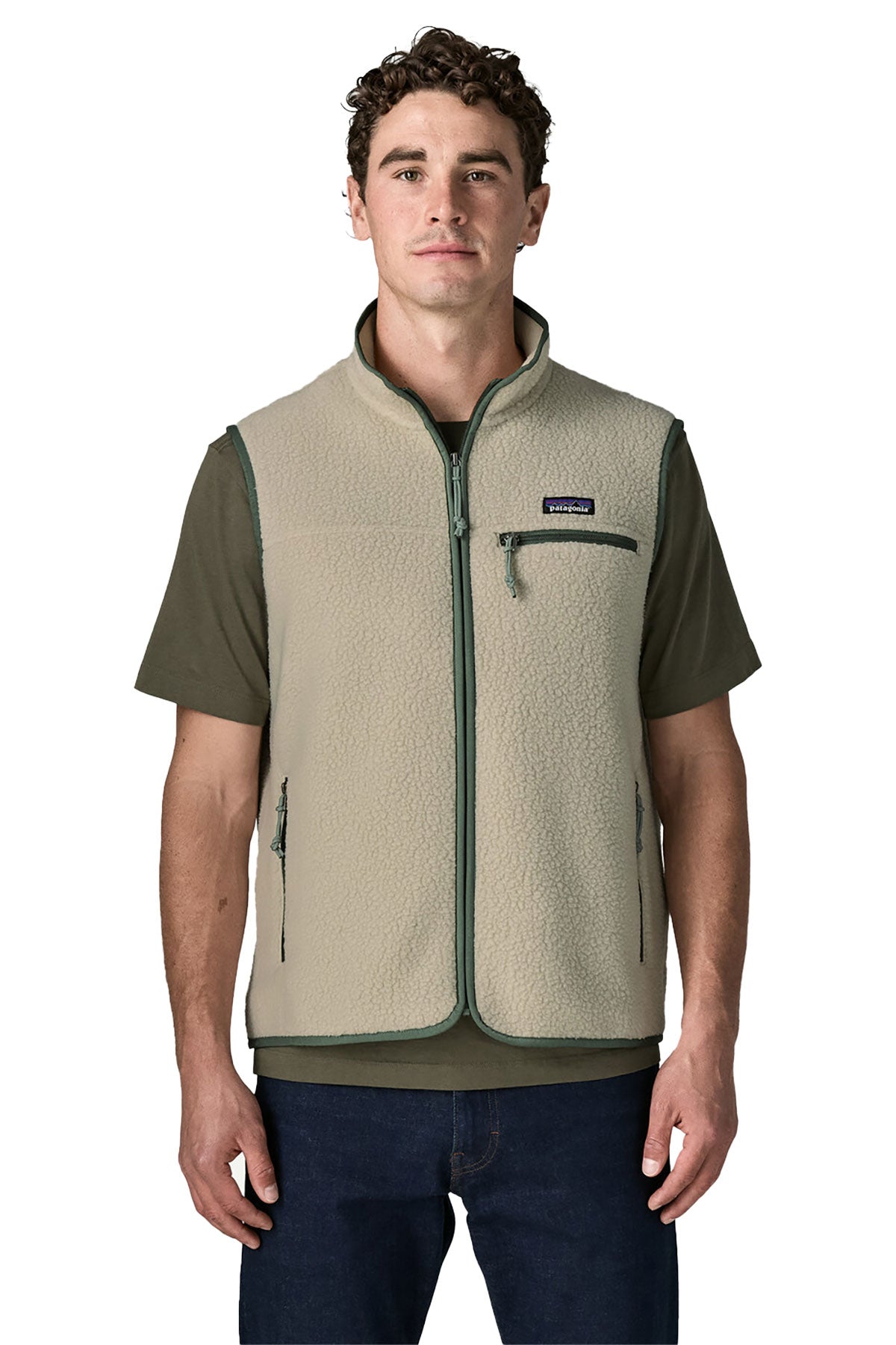 Patagonia Retro Custom Pile Vests F26, Pelican
