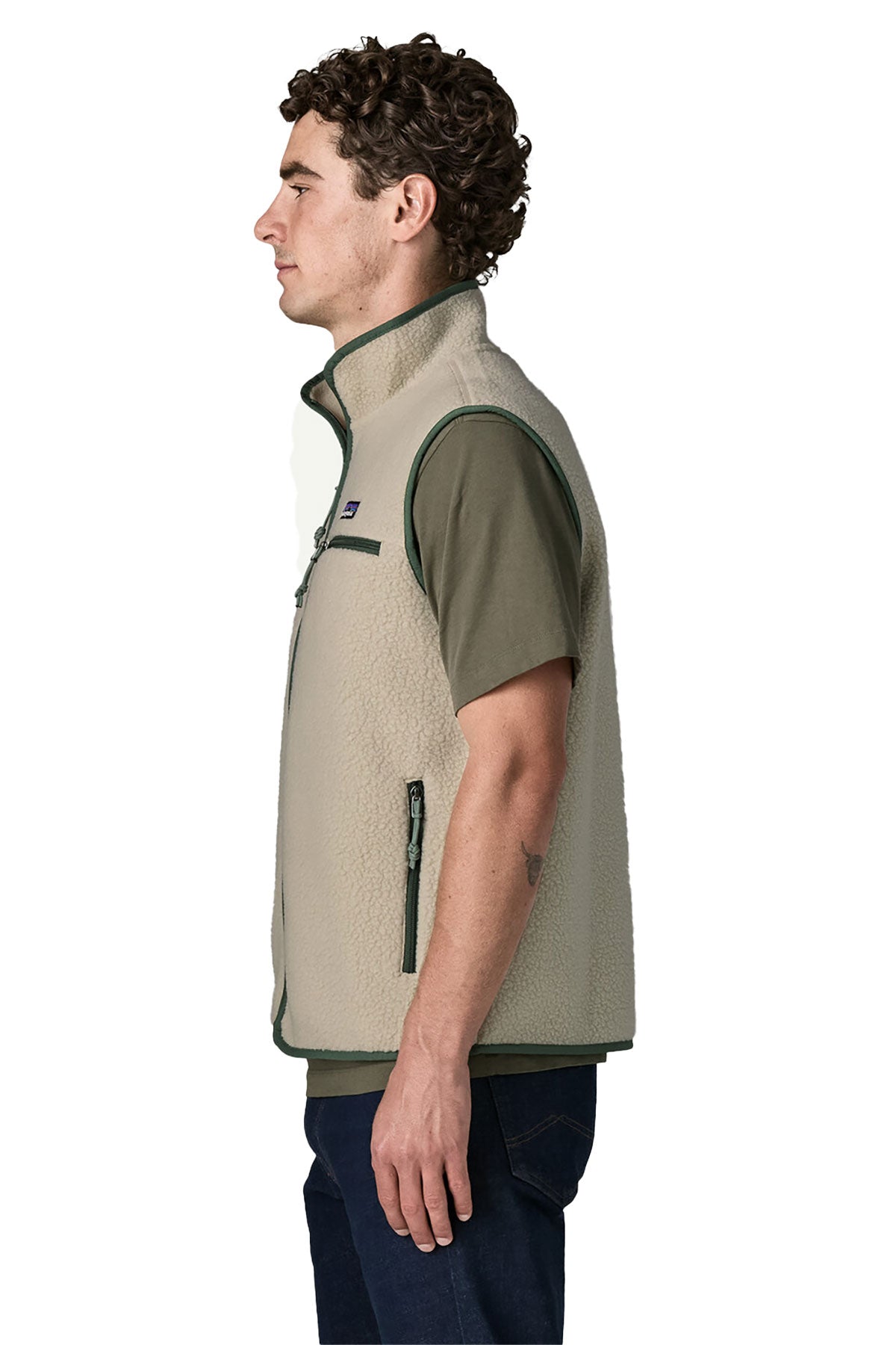 Patagonia Retro Custom Pile Vests F26, Pelican