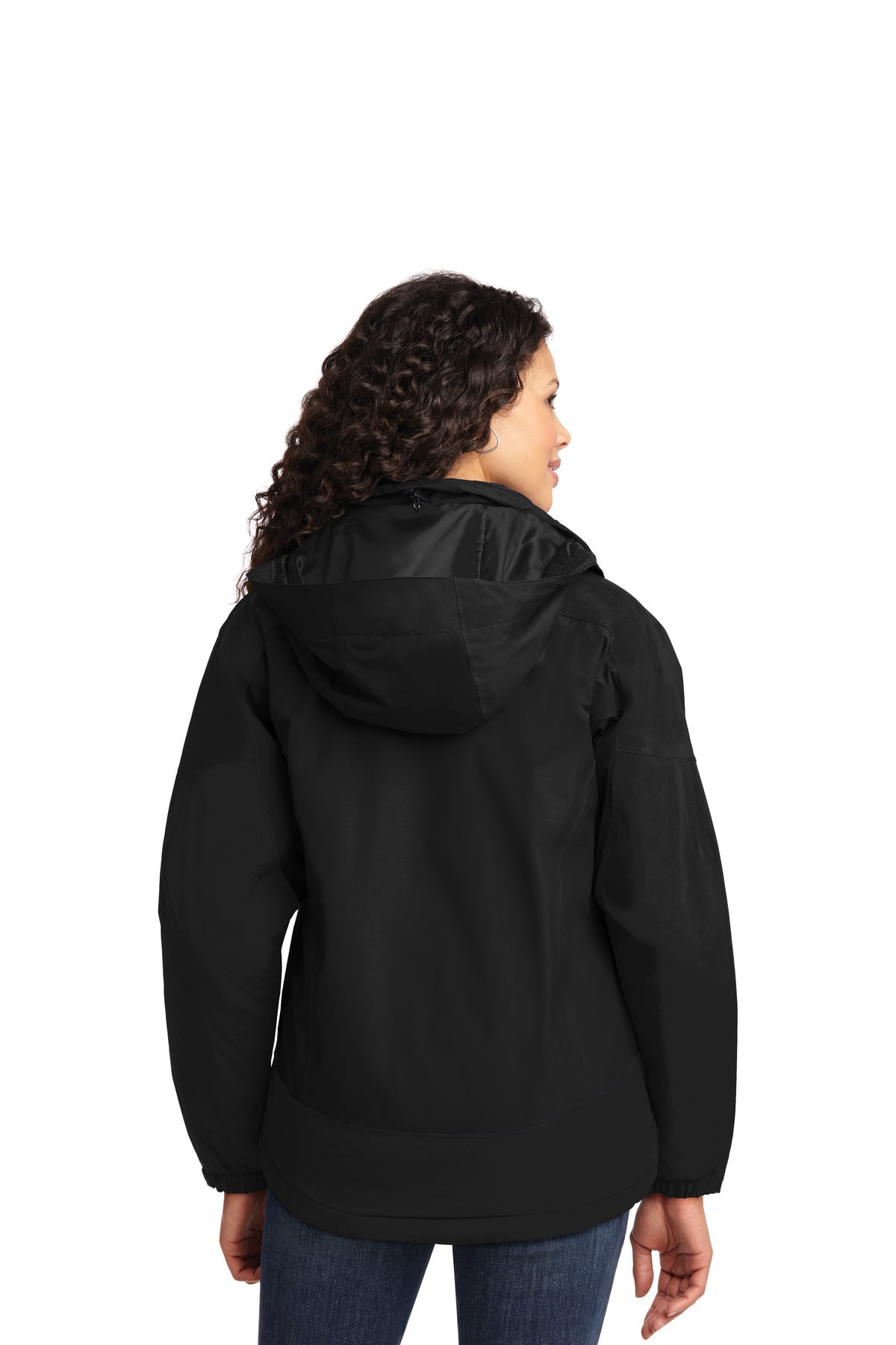 Port Authority Ladies Nootka Custom Jackets, Black/ Black [Milford Mining Company Utah]