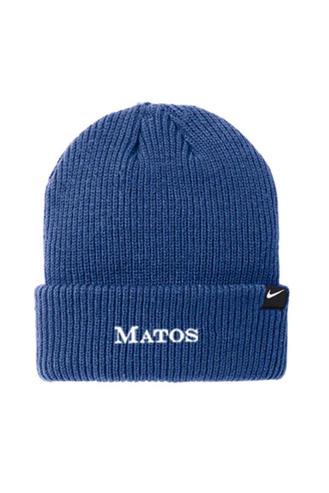 Nike Terra Beanie, Gym Blue [Matos Builders]