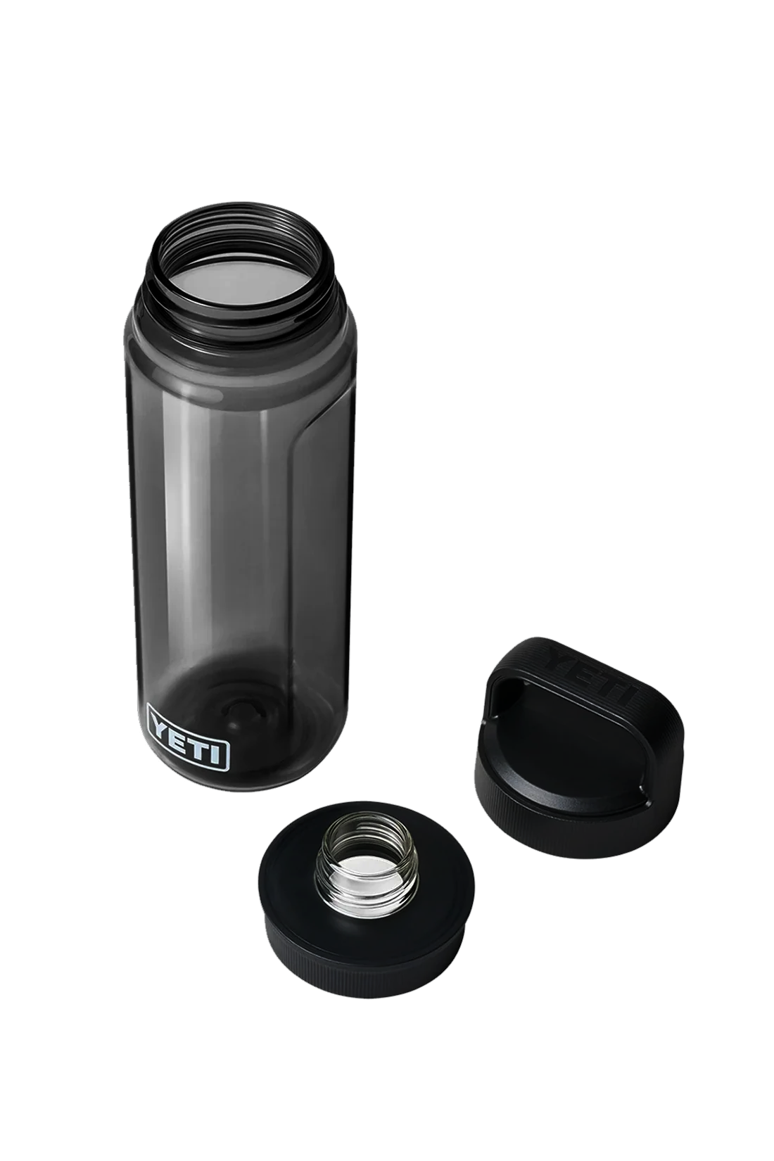 Yeti Yonder 25 Oz Water Bottle With Yonder Chug Cap, Charcoal [Stratolaunch]