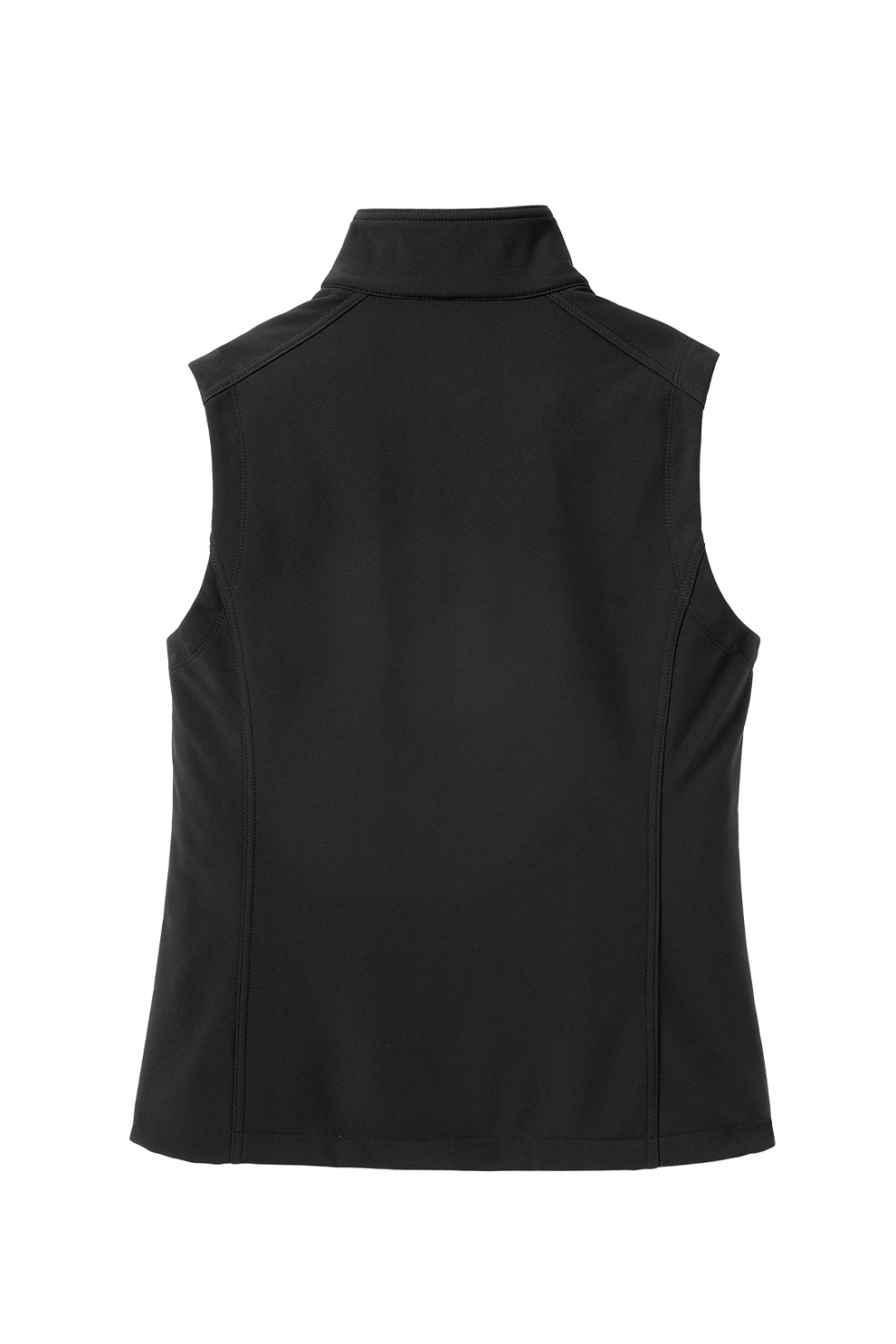 Port Authority Ladies Core Soft Shell Vest, Black [Stratolaunch]