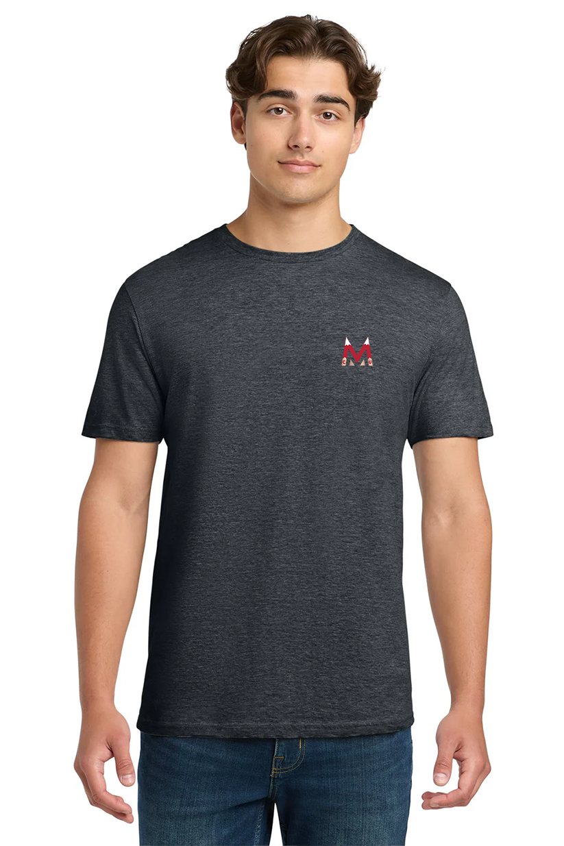 Gildan Softstyle T Shirt Dark Heather [Milford Mining Company Utah]