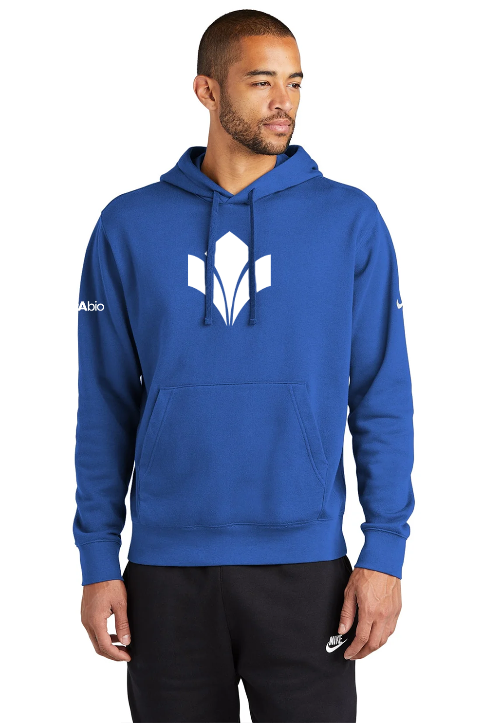 Nike Club Swoosh Hoodie, Game Royal [Zura Bio]