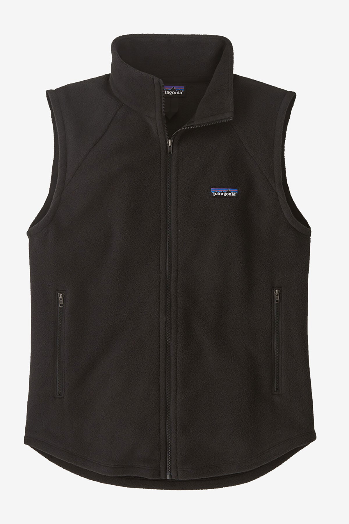 Patagonia Womens Classic Microdini Custom Vests, Black [Executive Construction]