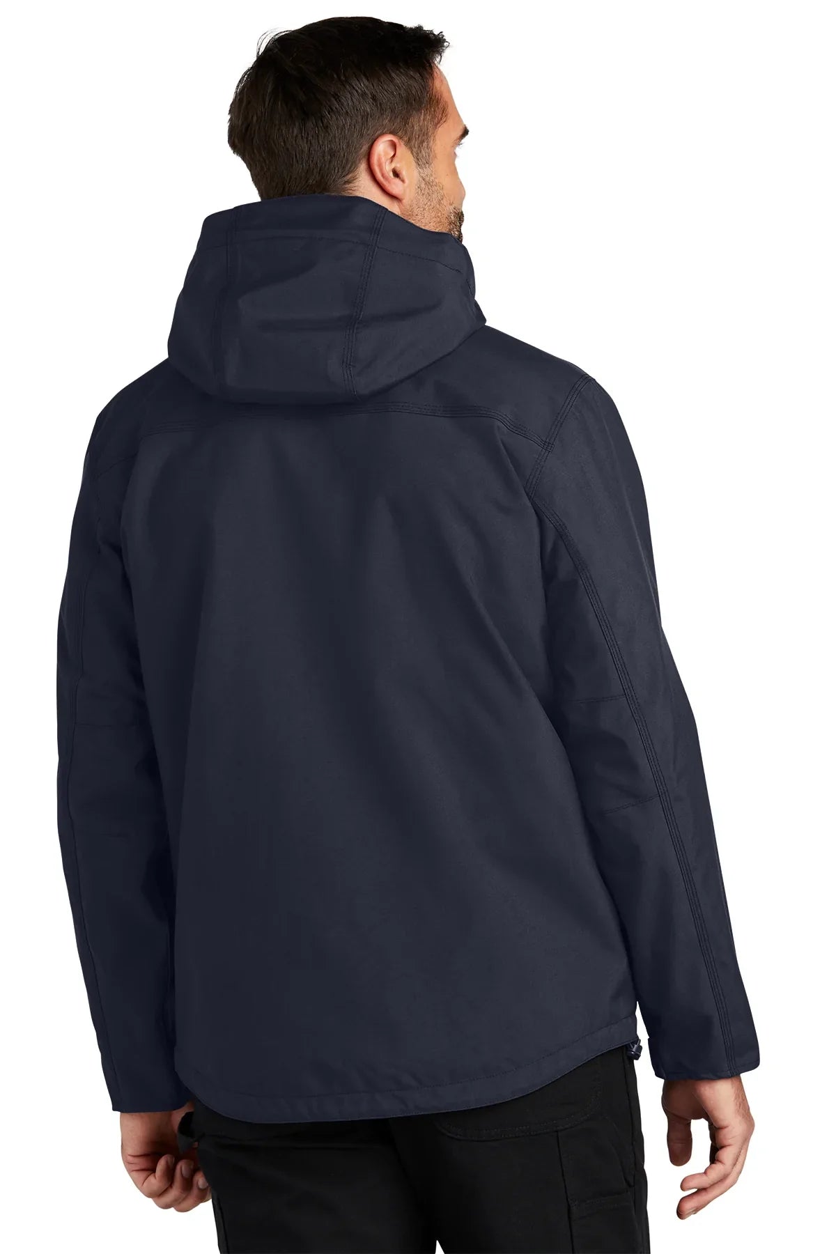 Carhartt Shoreline Branded Jackets, Navy [AllEarth Renewables]