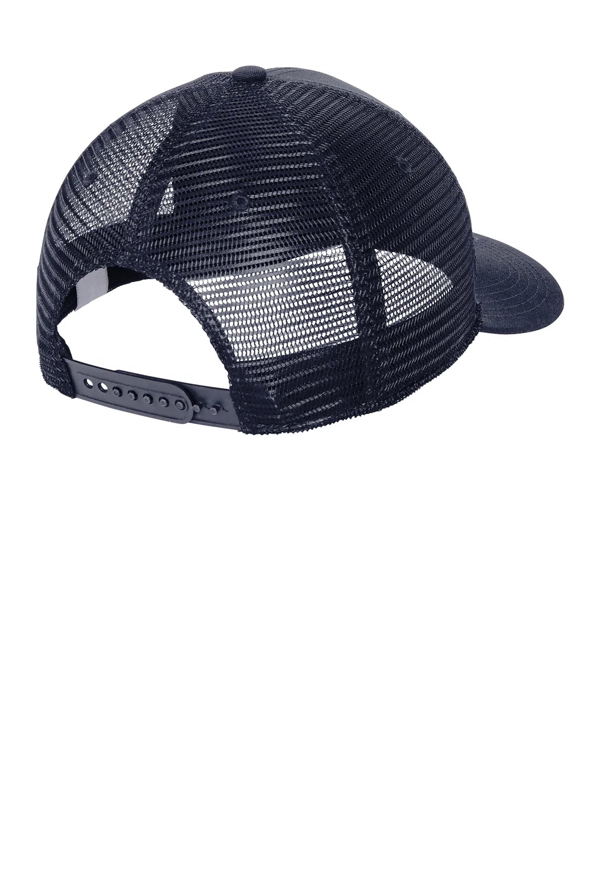 Carhartt Canvas Mesh Back Custom Caps, Navy [Zura Bio]