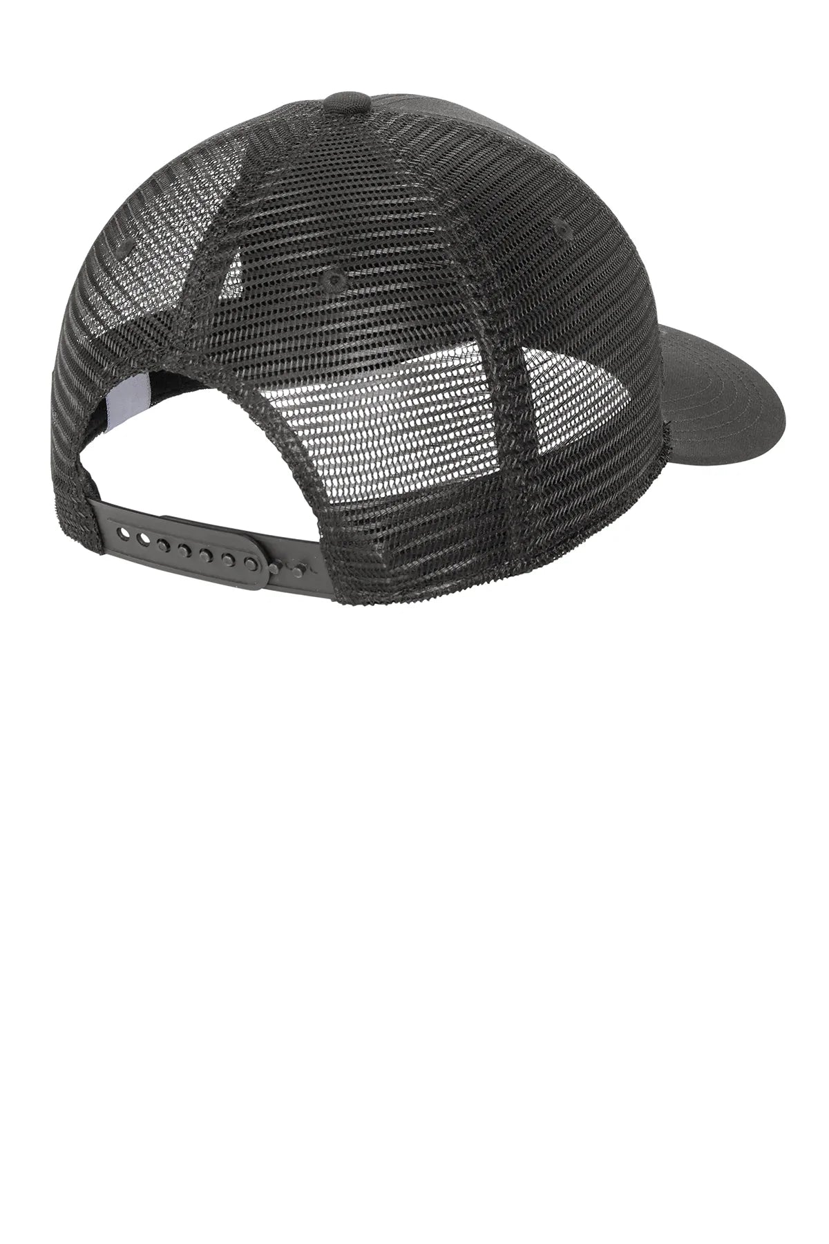 Carhartt Canvas Mesh Back Custom Caps, Shadow Grey [Solar Pile Driver]