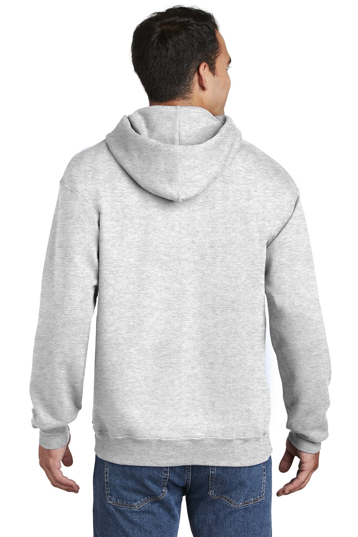 Hanes Ultimate Cotton Pullover Hooded Sweatshirt, Ash [Kizen] [Kizen]
