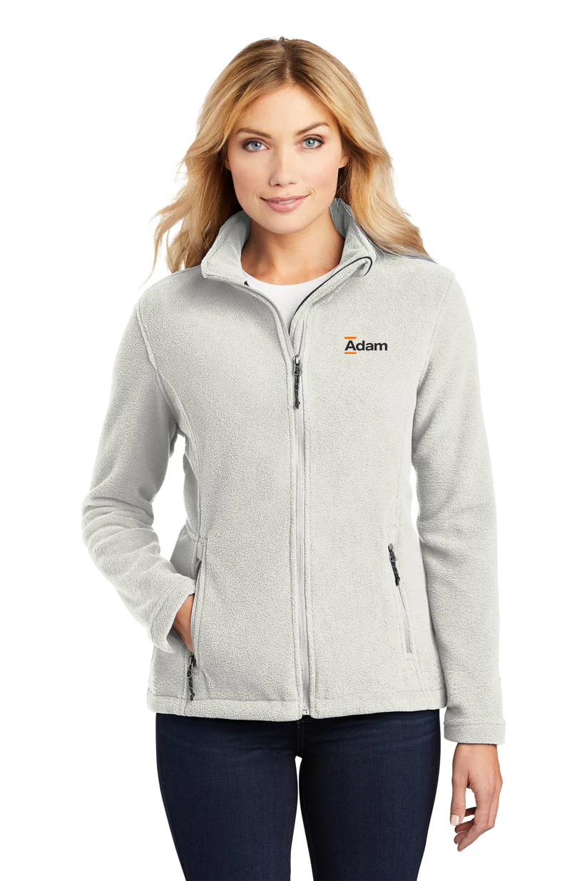 Port Authority Ladies Value Fleece Jacket, Winter White [Adam Equipment]