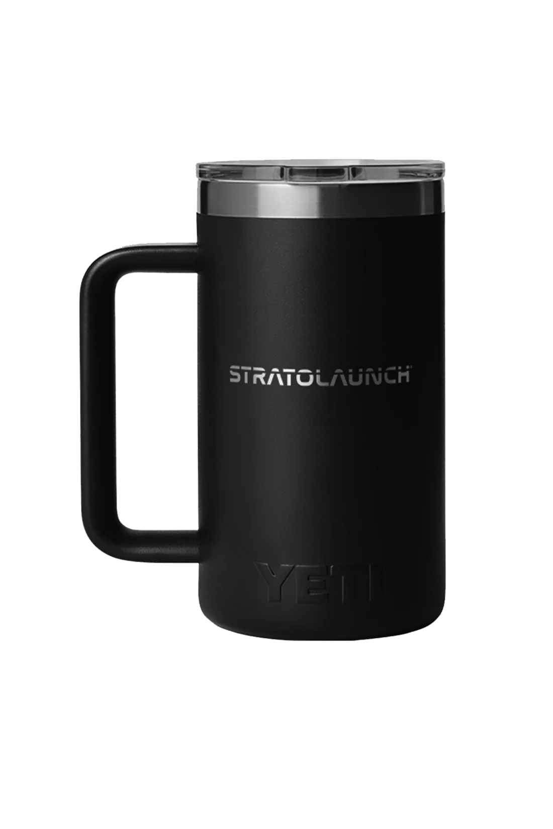 YETI 24 oz Mug with Magslider Lid, Black [Stratolaunch]
