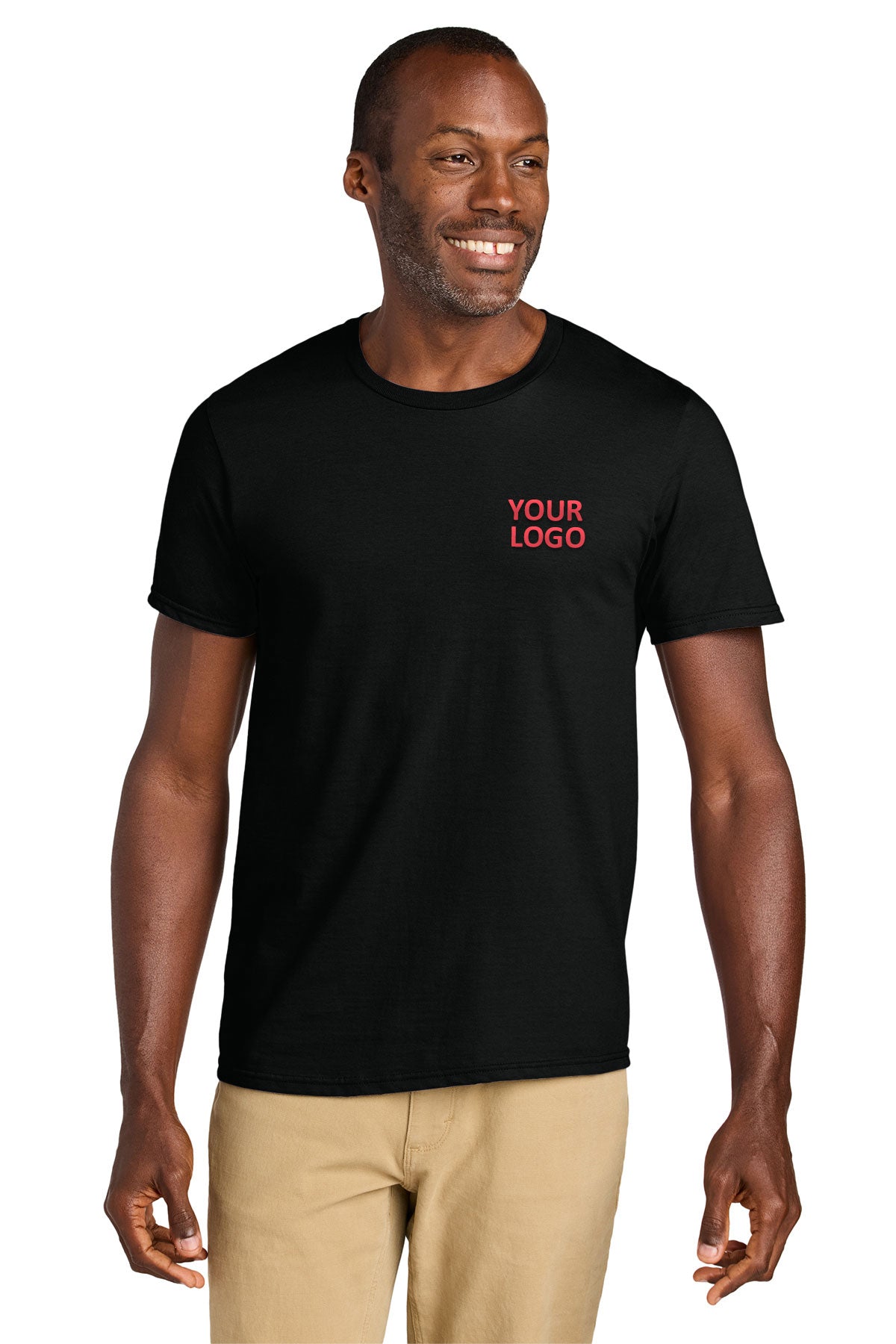 Jerzees Classics Unisex Cotton Custom T-Shirts, Black [Milford Mining Company Utah]