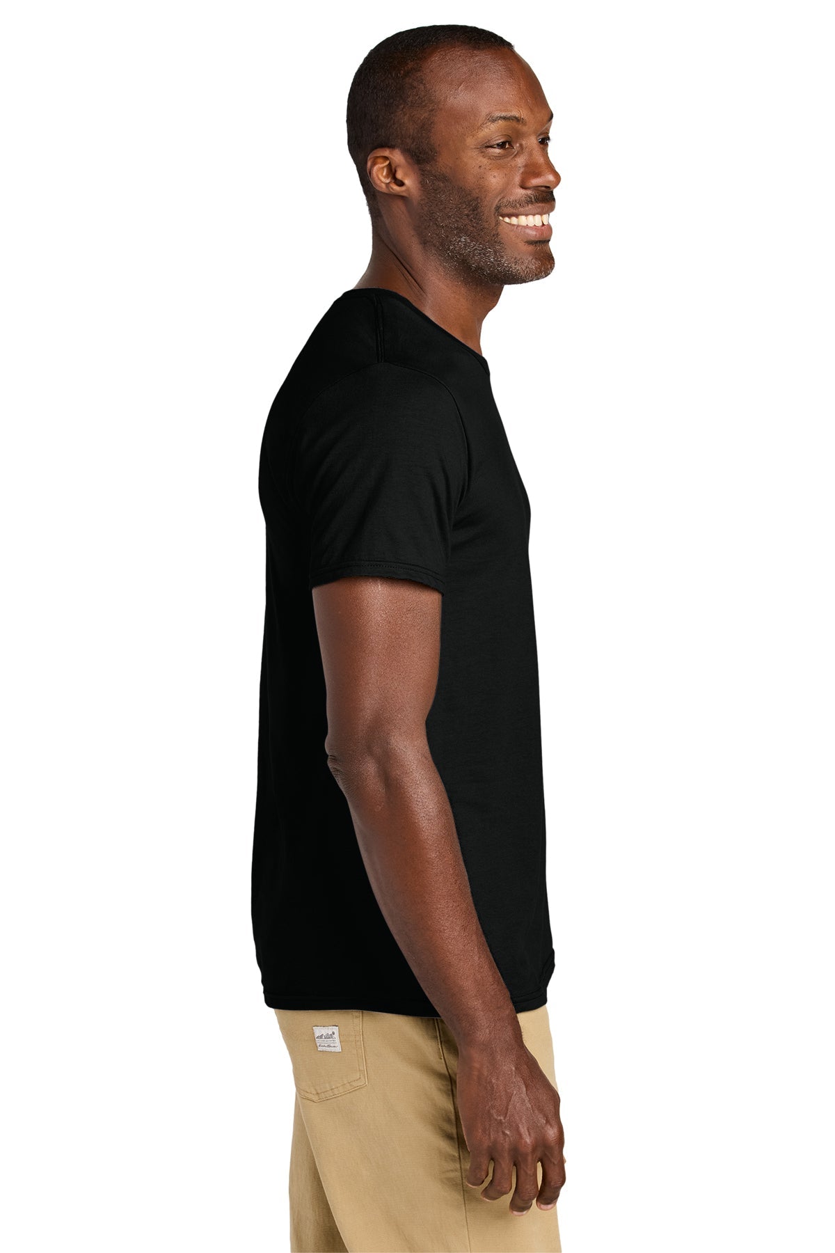 Jerzees Classics Unisex Cotton Custom T-Shirts, Black [Milford Mining Company Utah]