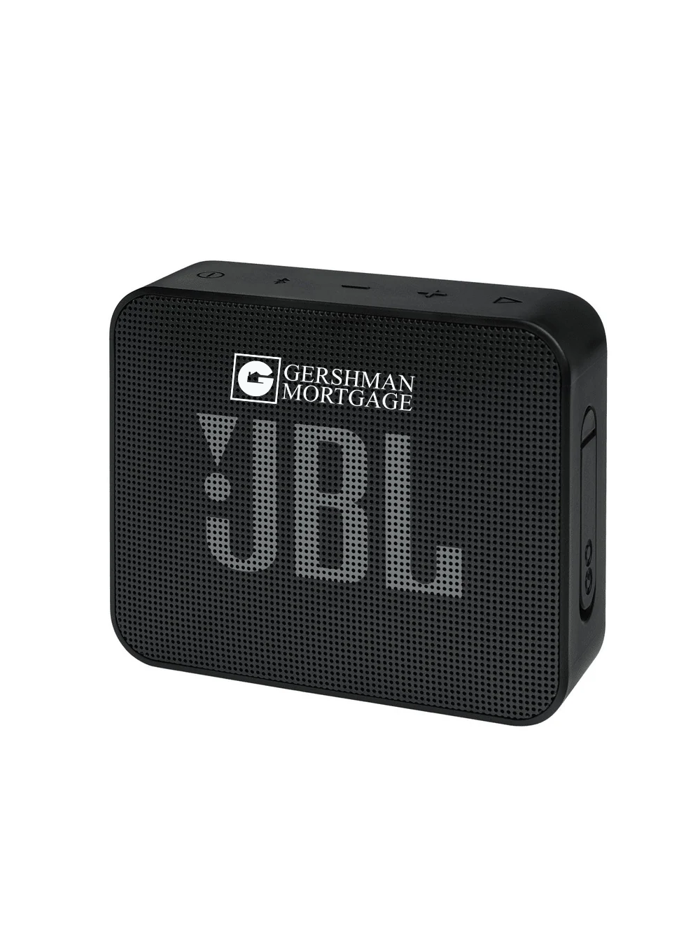 JBL Go Essential 2 Ultra-Compact Portable Bluetooth Speaker, Black [Gershman Mortgage]