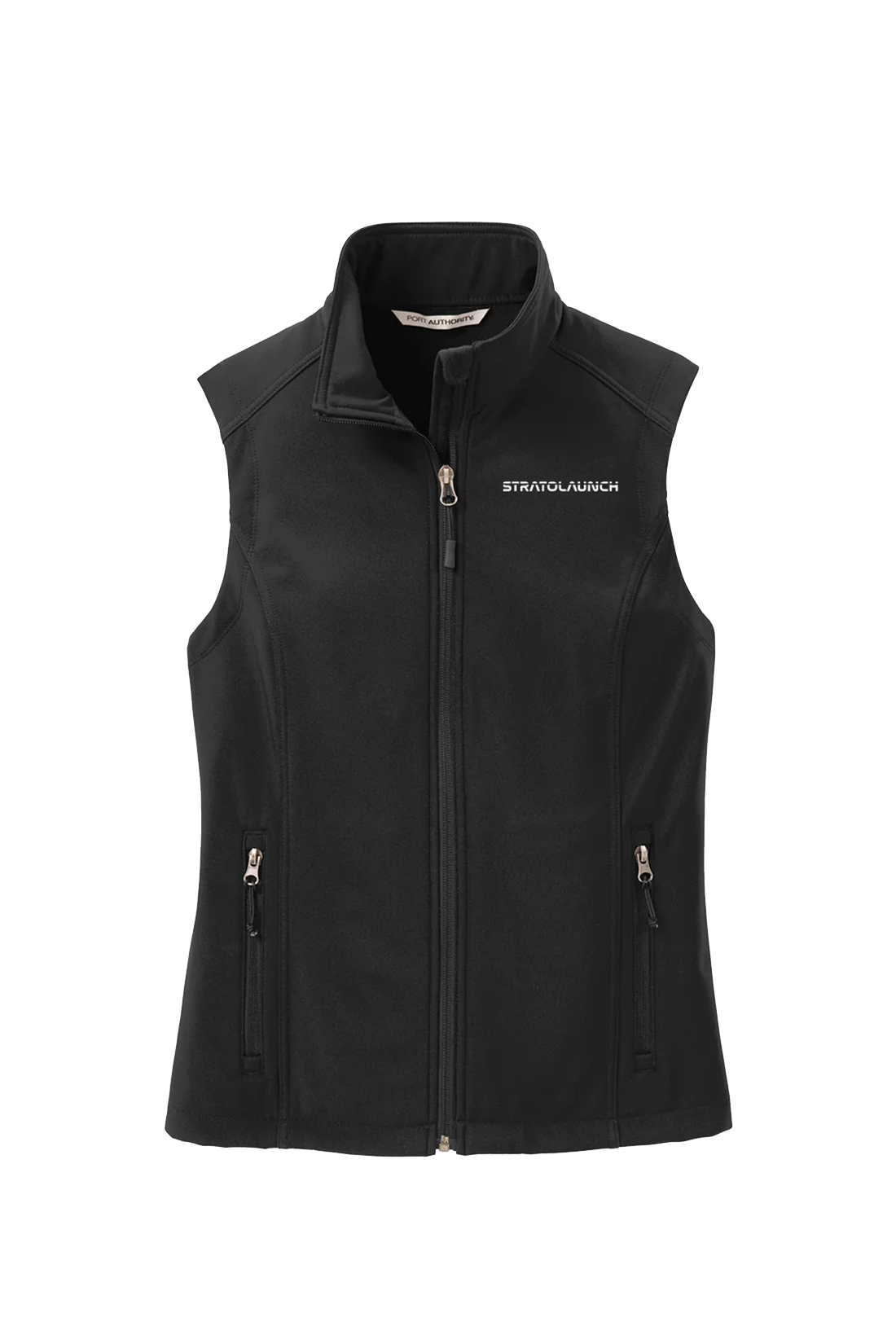 Port Authority Ladies Core Soft Shell Vest, Black [Stratolaunch]