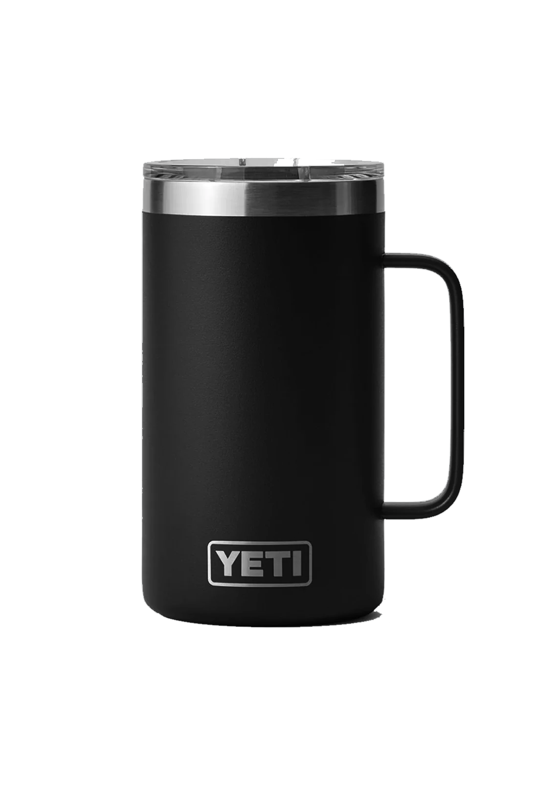YETI 24 oz Mug with Magslider Lid, Black [Stratolaunch]