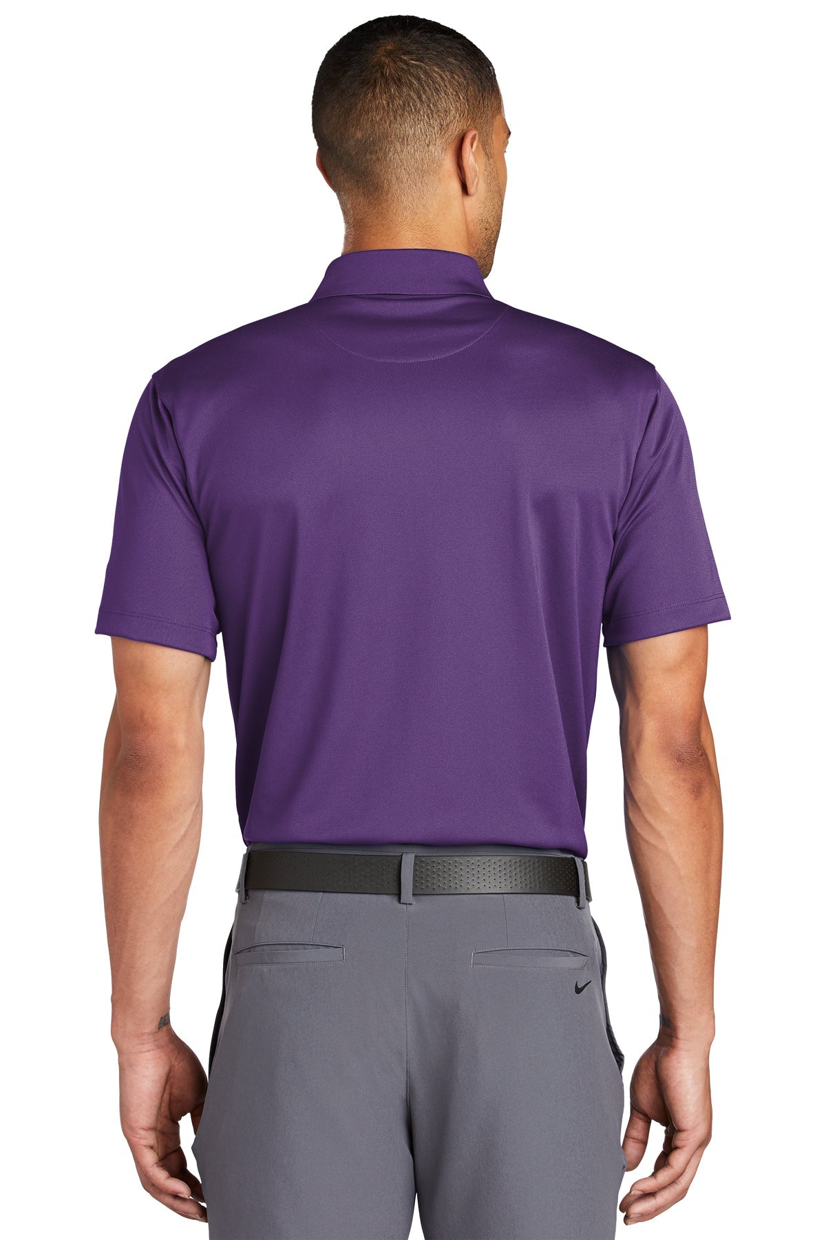 Nike Tech Basic Dri-FIT Custom Polos, Varsity Purple [PQS by Innovaccer]