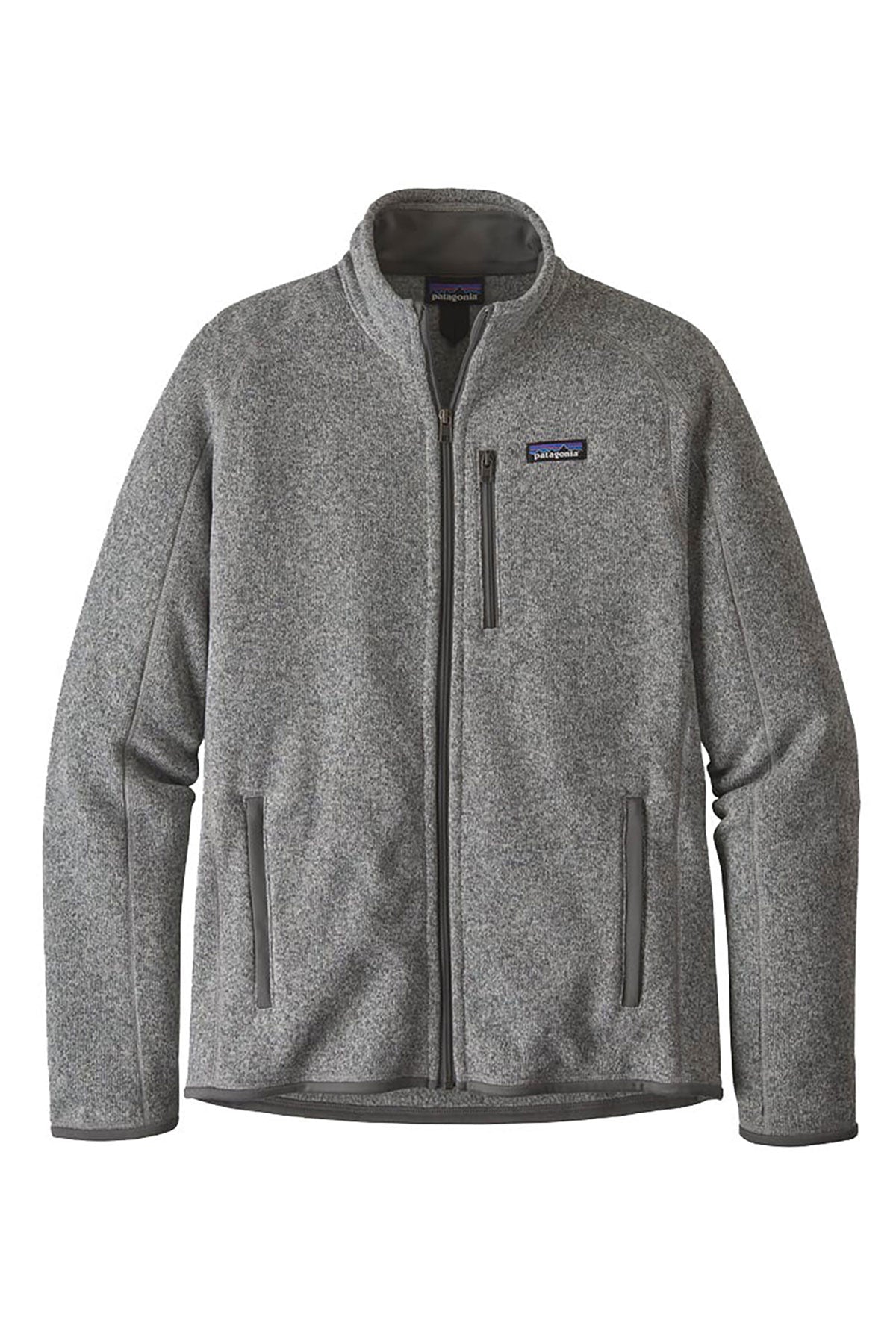 Patagonia Mens Sweater Jacket, Stonewash [Indiana University School of Medicine]
