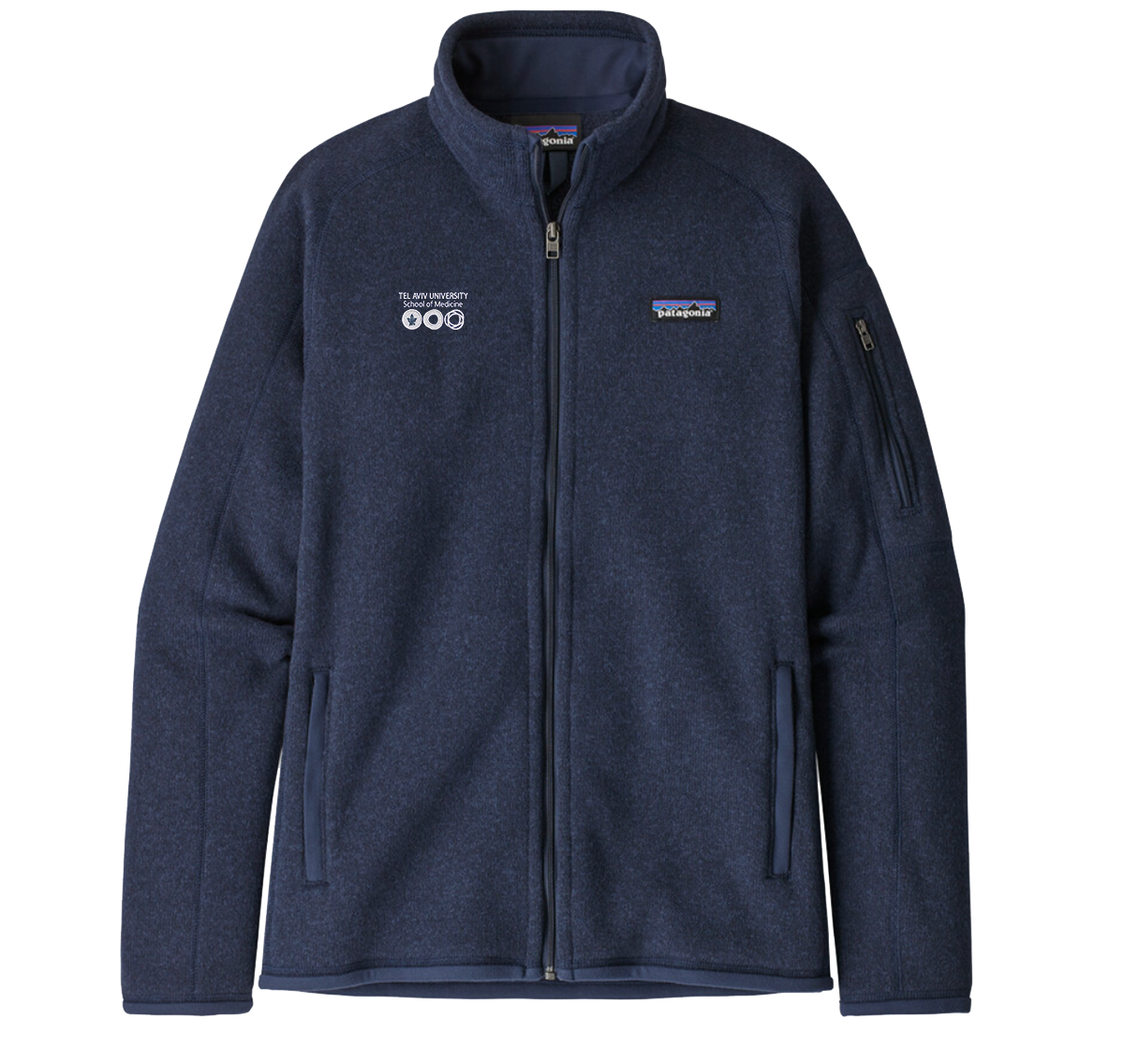 Patagonia Womens Better Sweater Fleece Jacket, New Navy [Tel Aviv]