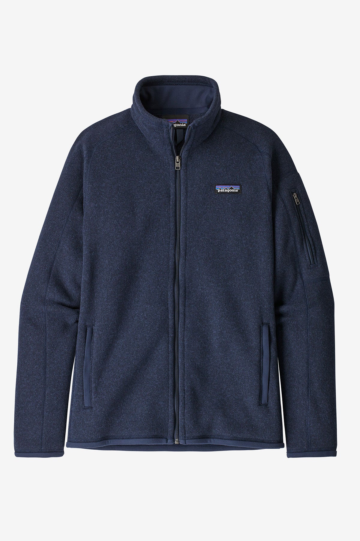 Patagonia Womens Sweater Jacket, New Navy [Indiana University School of Medicine]
