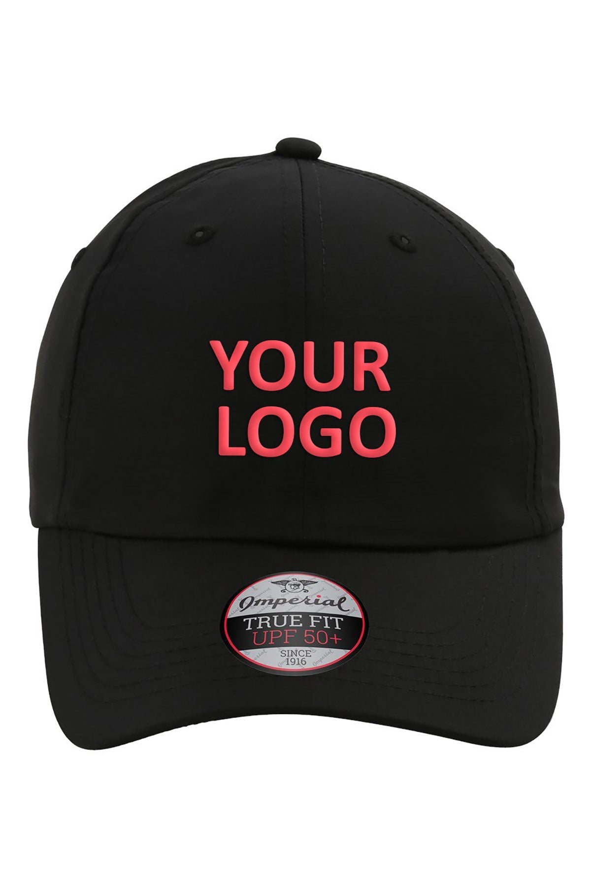 Imperial The Original Performance Custom Caps, Black [Oregon Founders Club]