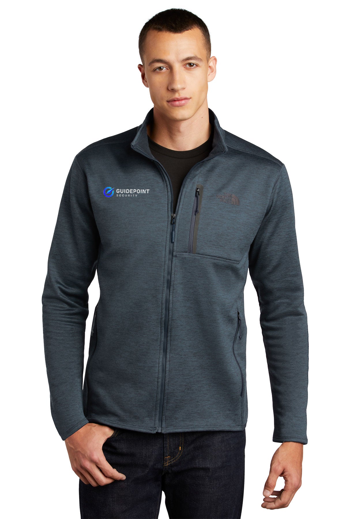The North Face Skyline Full-Zip Fleece Jacket Urban Navy Heather [GuidePoint Security]