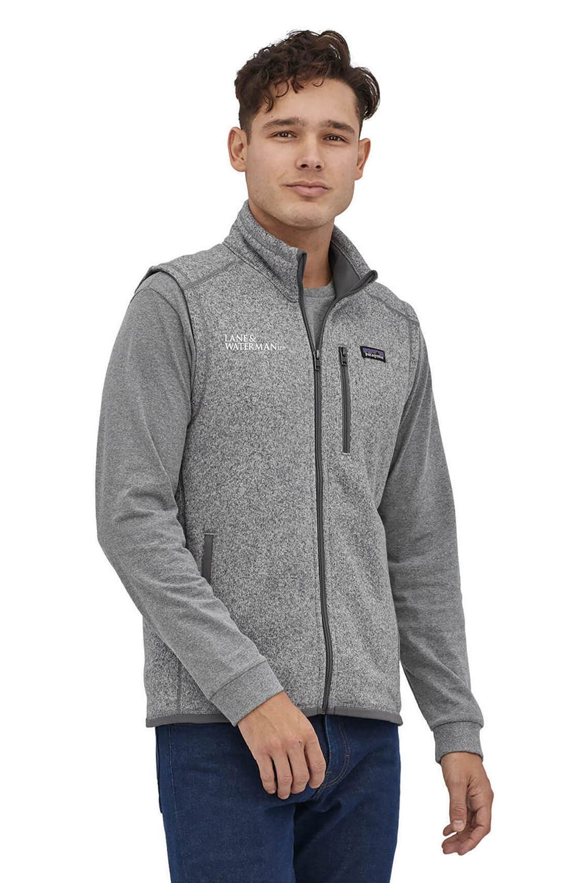 Patagonia Mens Better Sweater Fleece Vest, Stonewash [Lane & Waterman]